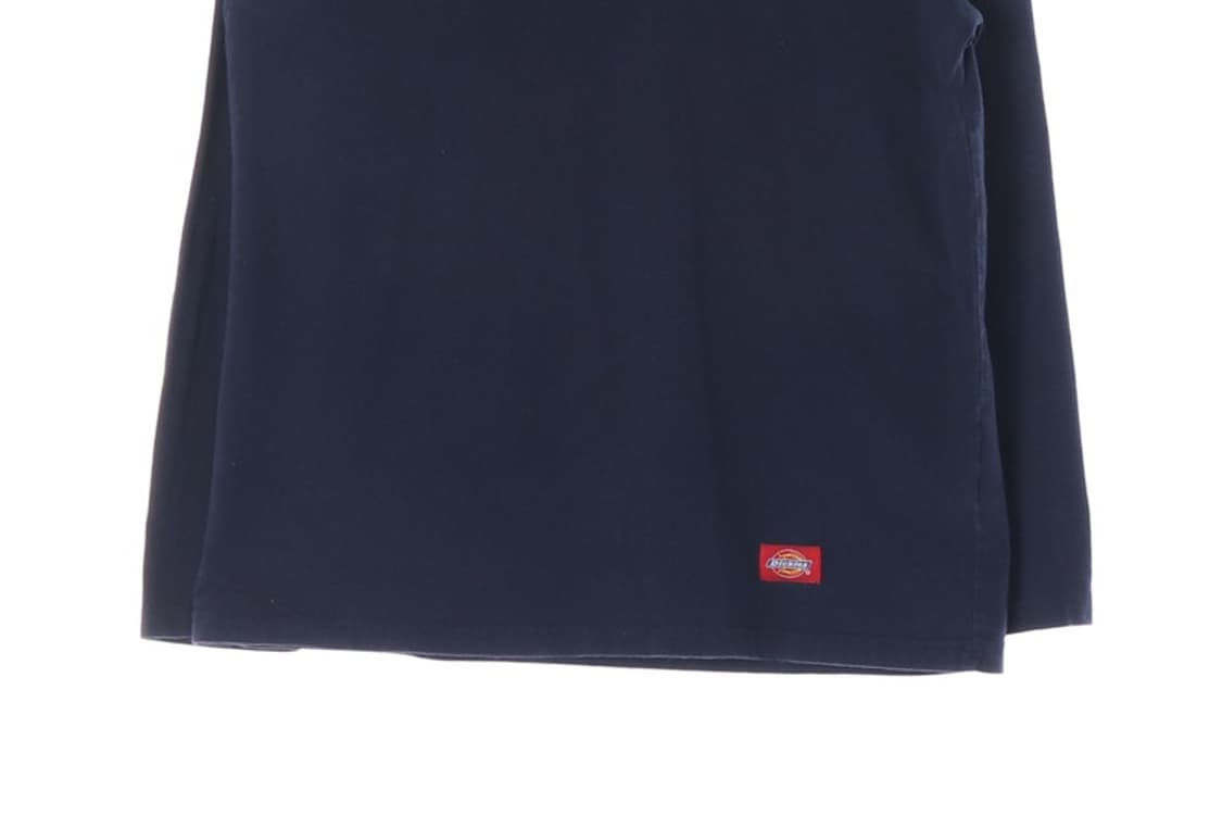 디키즈 빅로고 스펠아웃 네이비 긴팔 티셔츠 M 상품이미지4