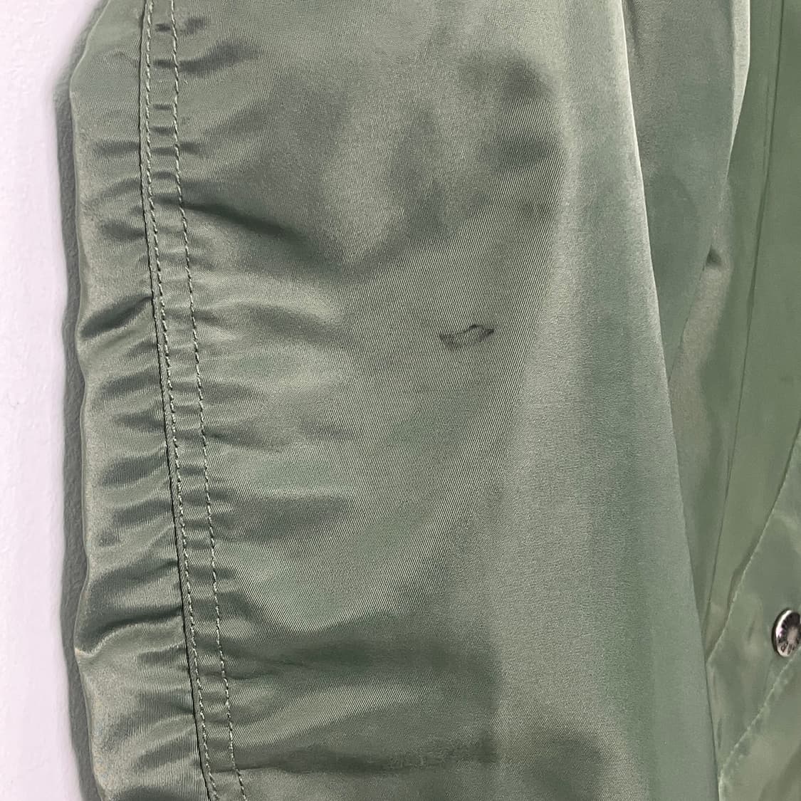 베이프 카키 ma-1 항공 점퍼 L 상품이미지8