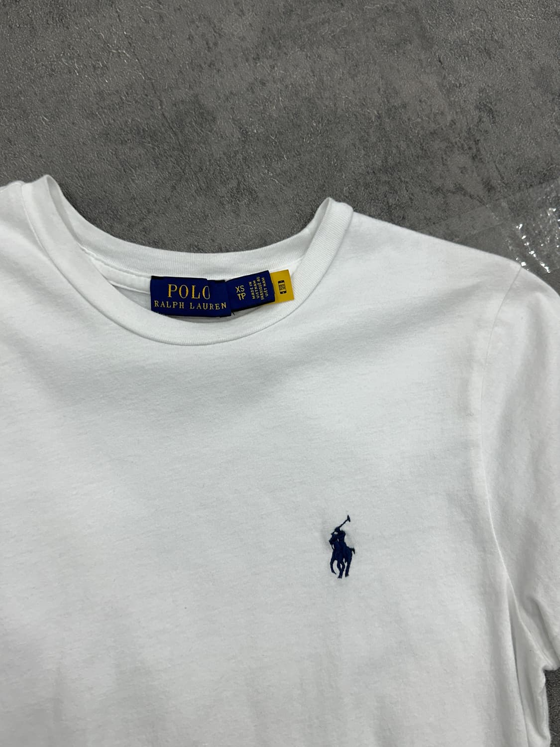 폴로 랄프 로렌 크루넥 반팔티 상품이미지2