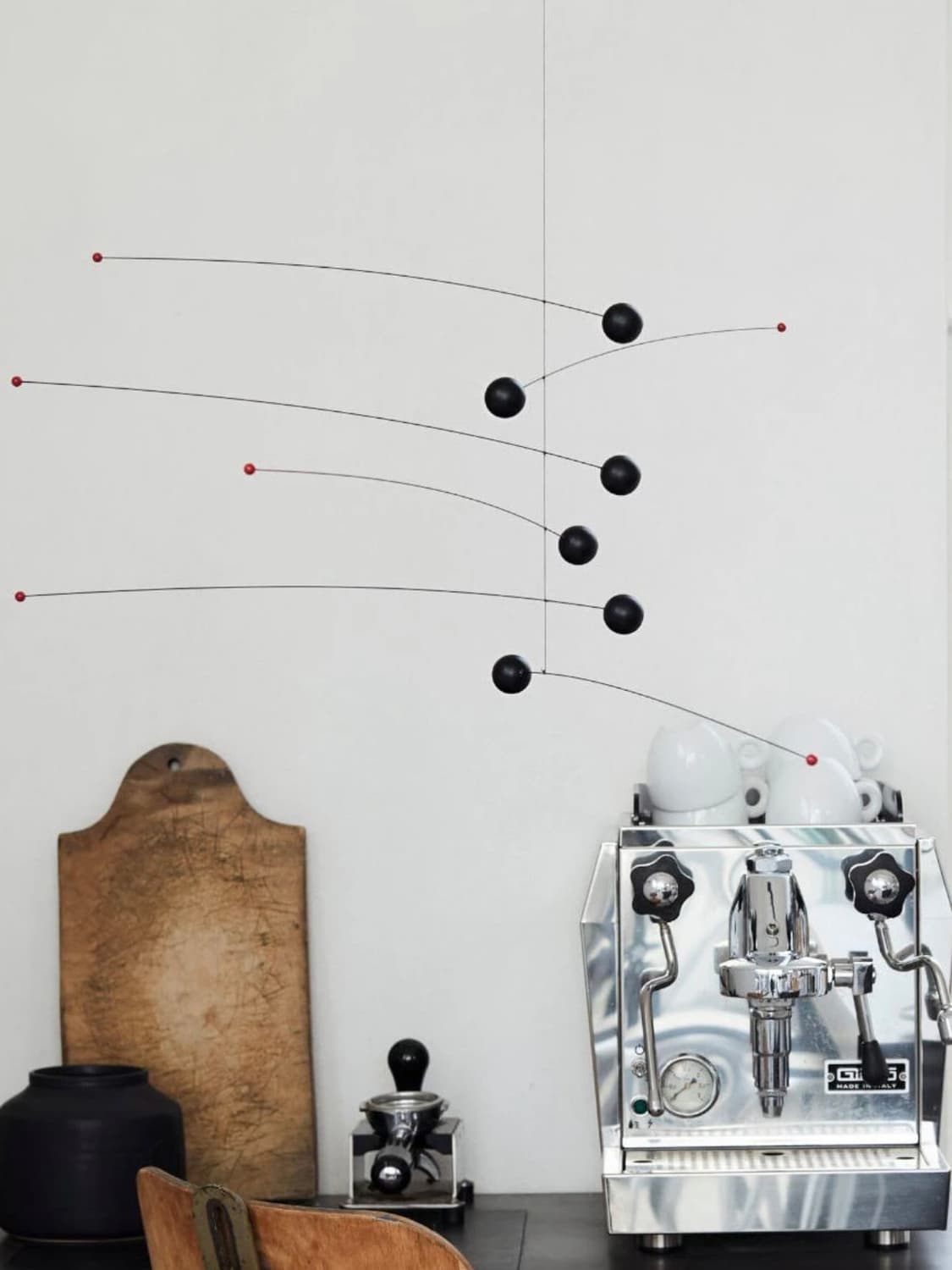 플렌스테드 모빌 미래 블랙 (나사못고리 포함) 상품이미지2