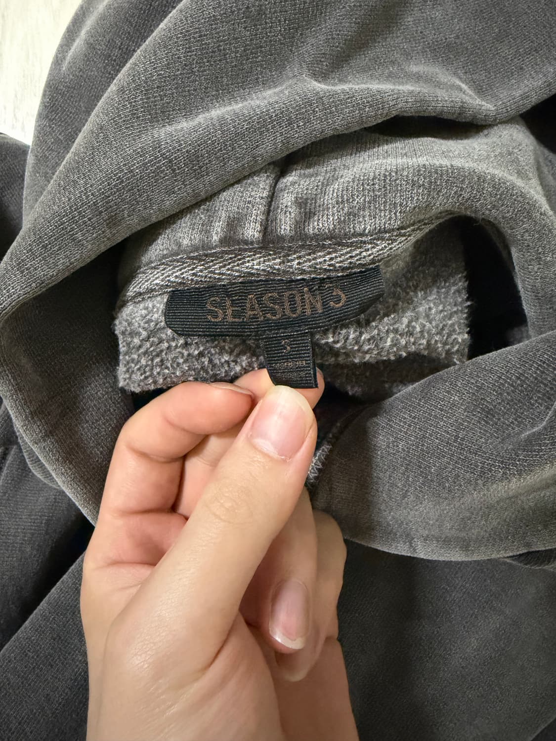 이지 시즌 3 오닉스 후드 상품이미지3