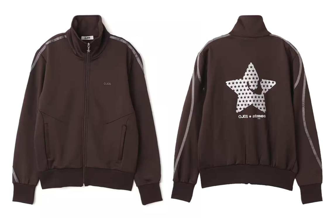 ⭐️새상품⭐️ 오호스 X 아트모스 핑크 트랙 져지 저지 상품이미지1