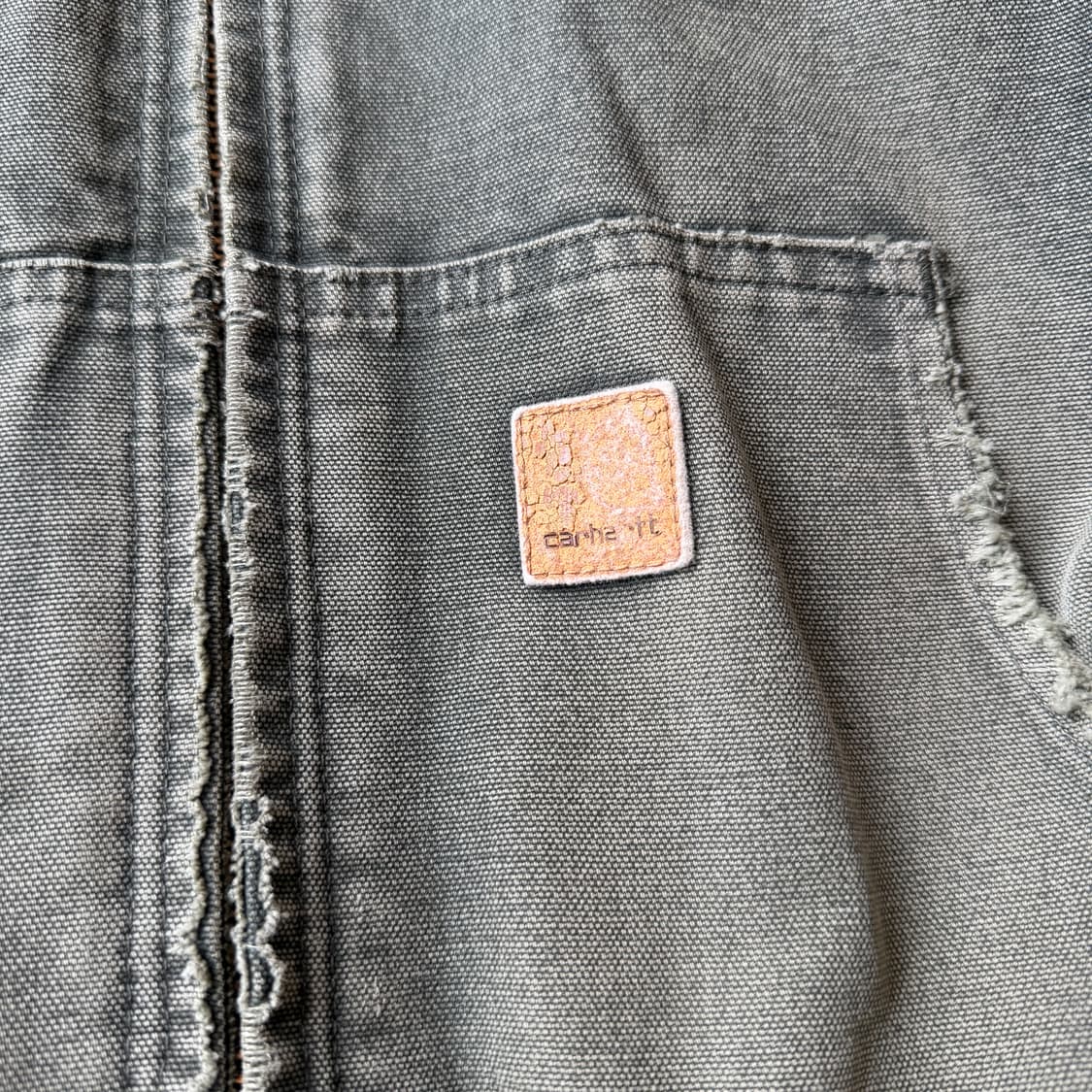 칼하트 j130 모스그린 액티브 워크 자켓 상품이미지5