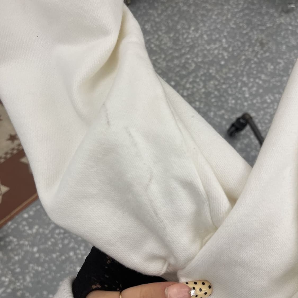 본투윈 올드스쿨 키치 빈티지 백로고 후드집업 F C09974 상품이미지7