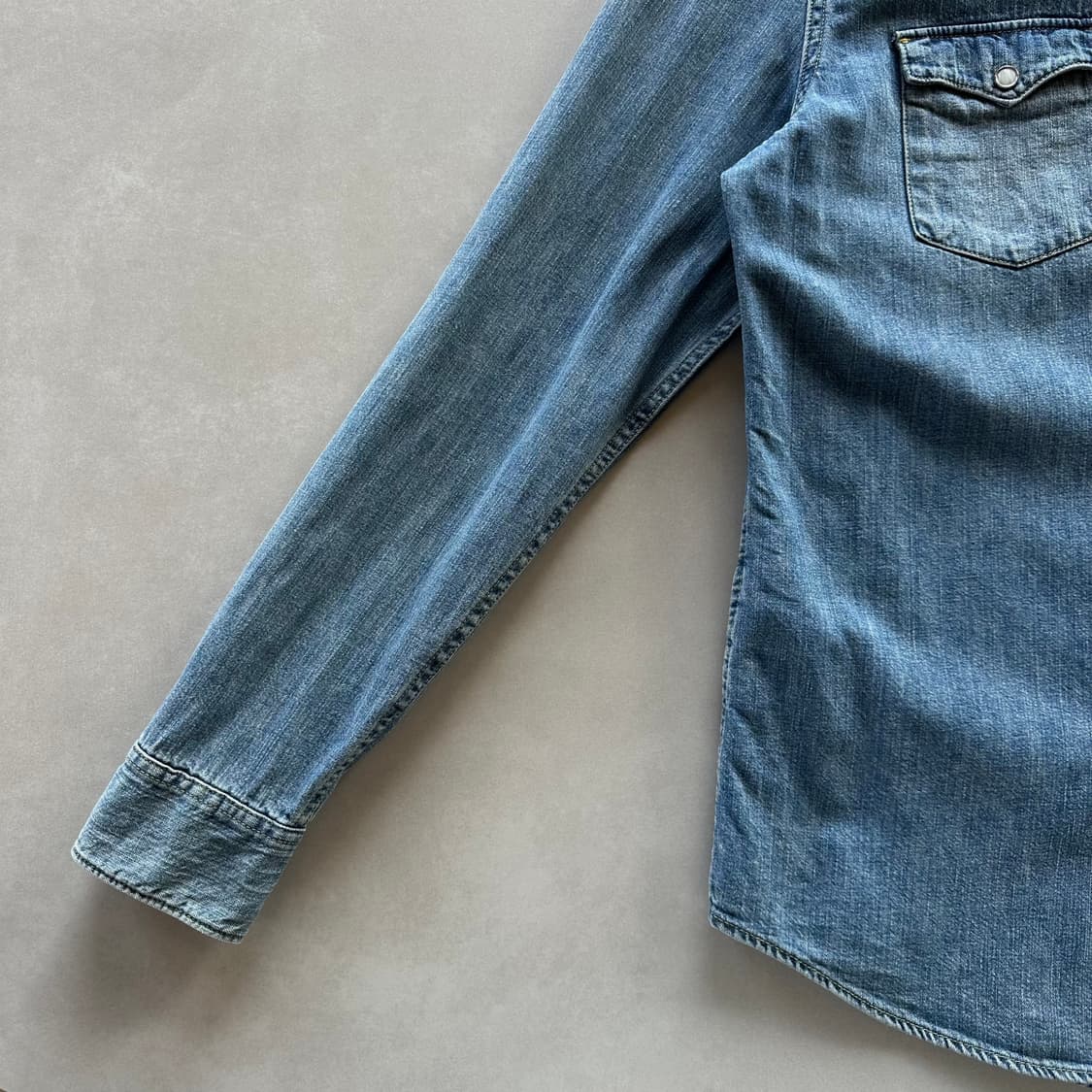 [L]리바이스 Levi's 클래식 웨스턴 데님 셔츠 상품이미지5