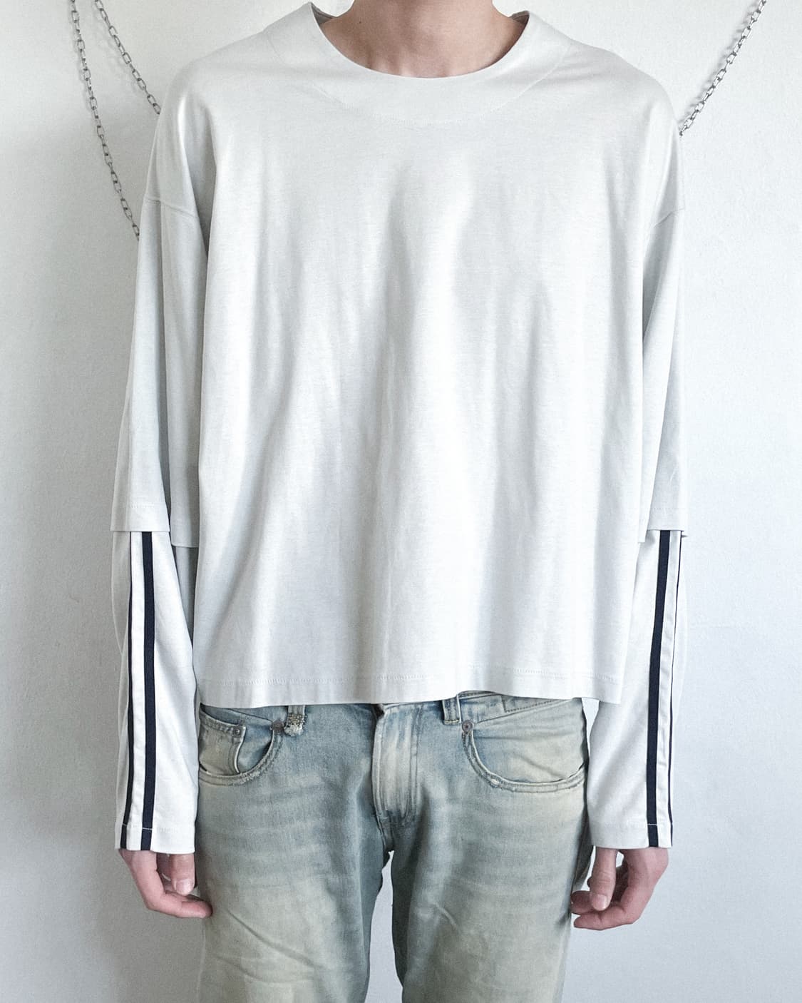 new* 지에다 17ss 레이어드 롱슬리브 상품이미지3