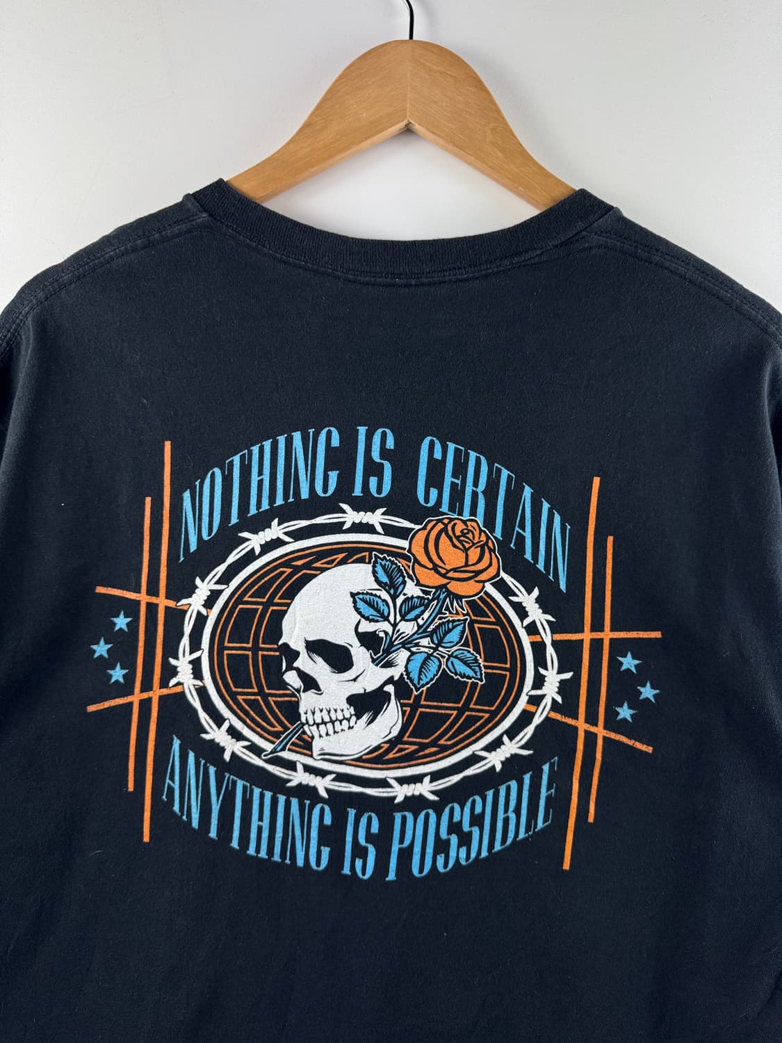 Empyre 스컬 프린팅 티셔츠1772 상품이미지4