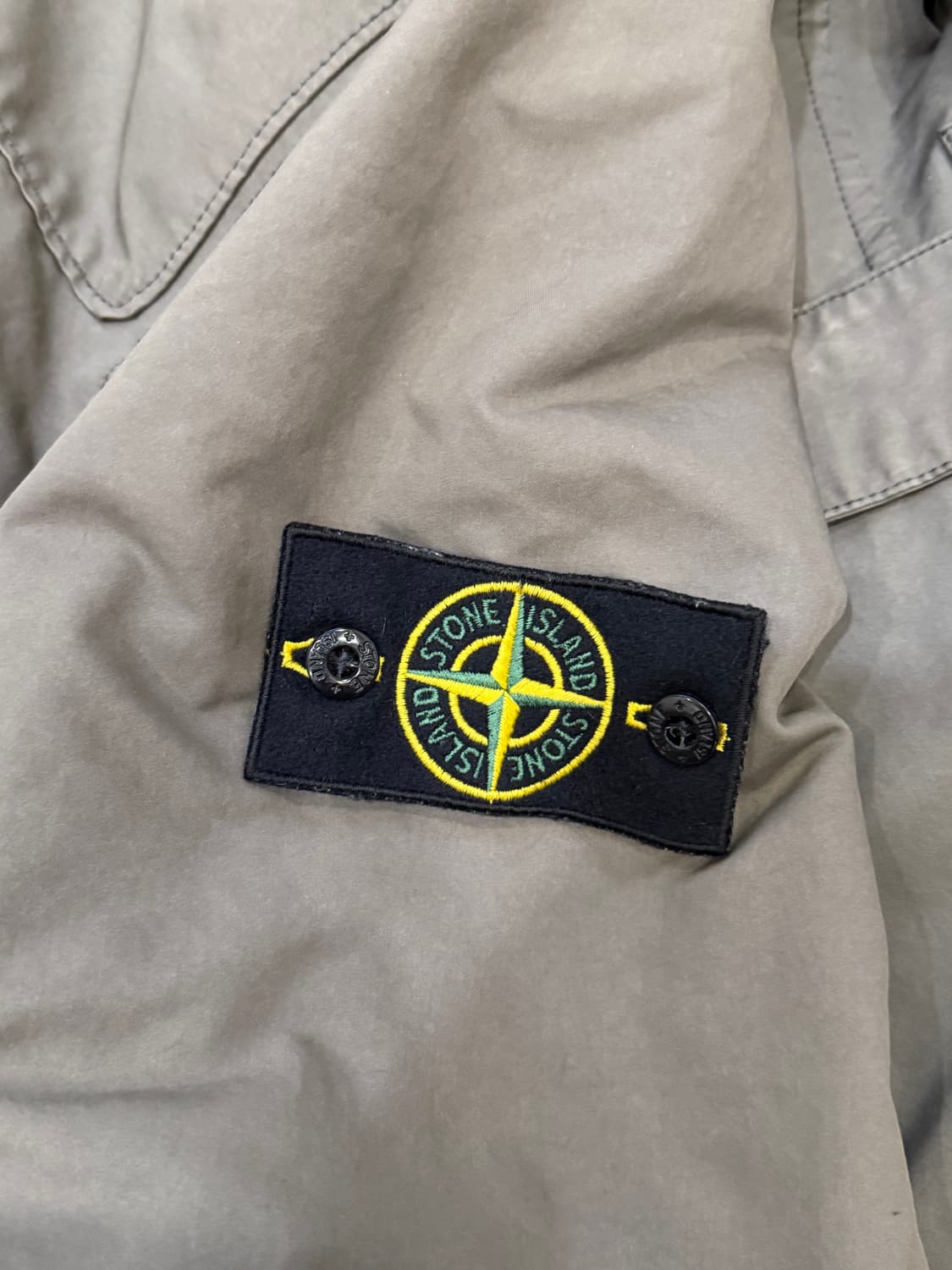 11AW 스톤아일랜드 다비드 TC 트렌치코트 XL 상품이미지4