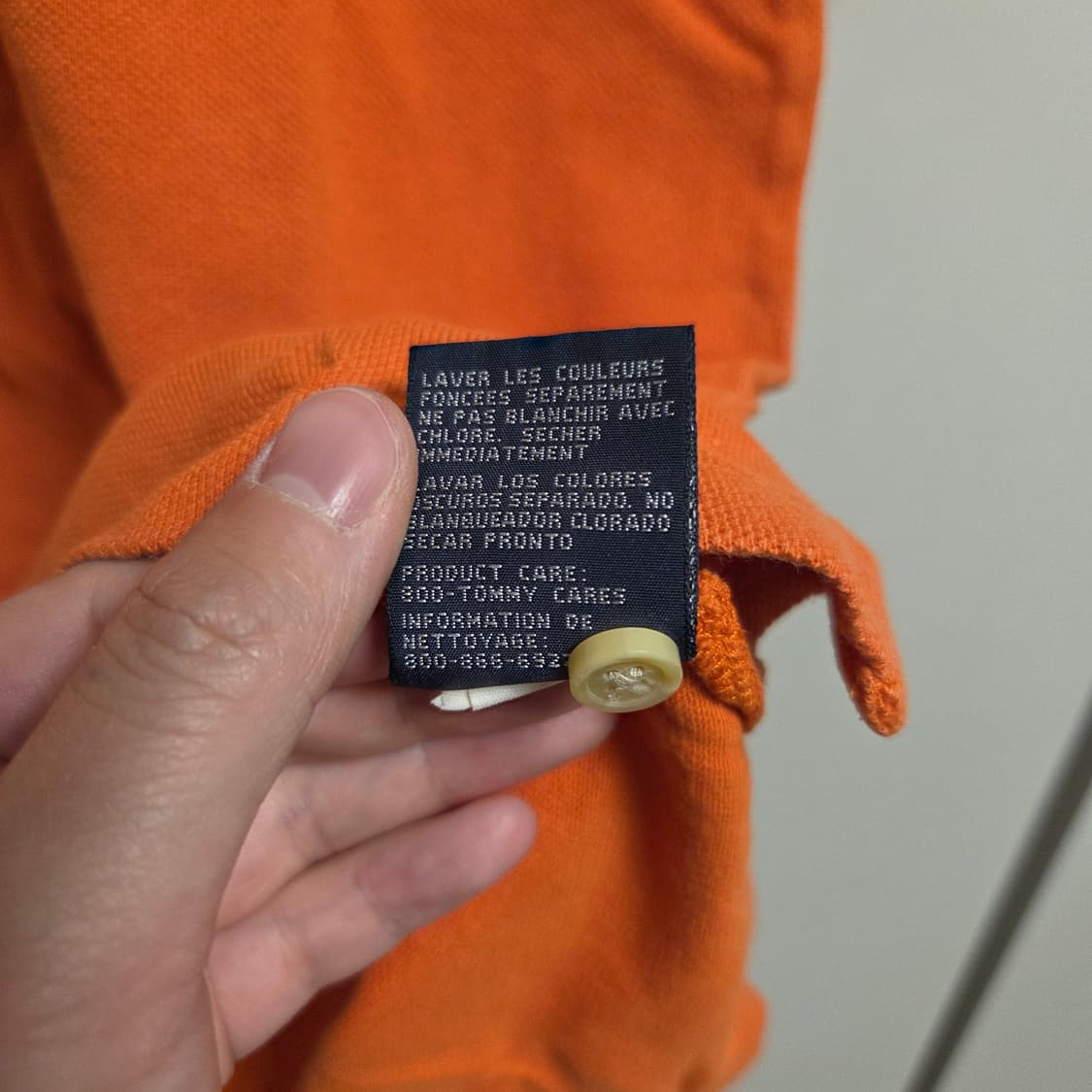 타미힐피거 반팔 피케셔츠 L(100) 상품이미지5