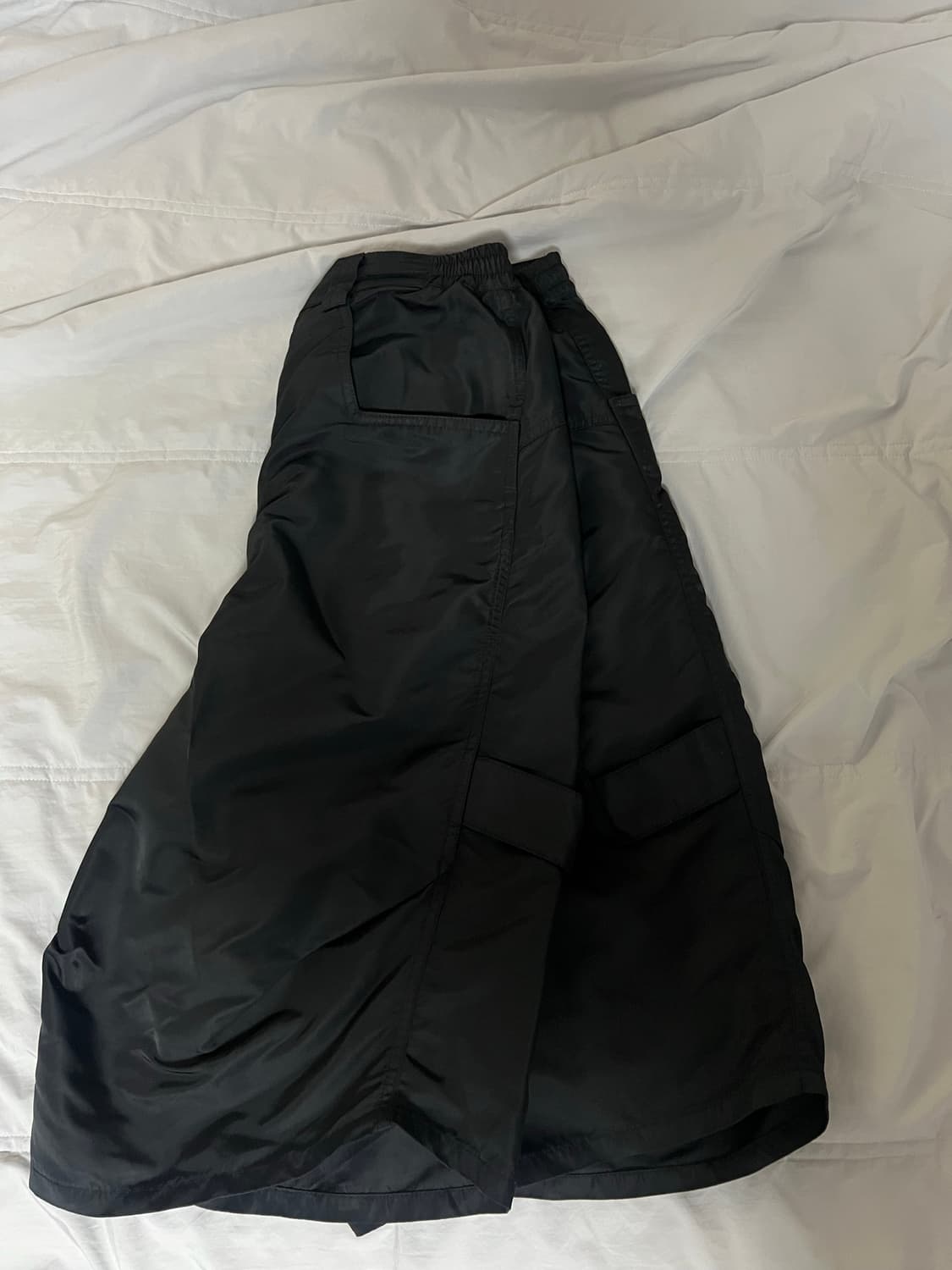 (2) 카미엔 247 나일론 버뮤다팬츠 블랙 상품이미지5