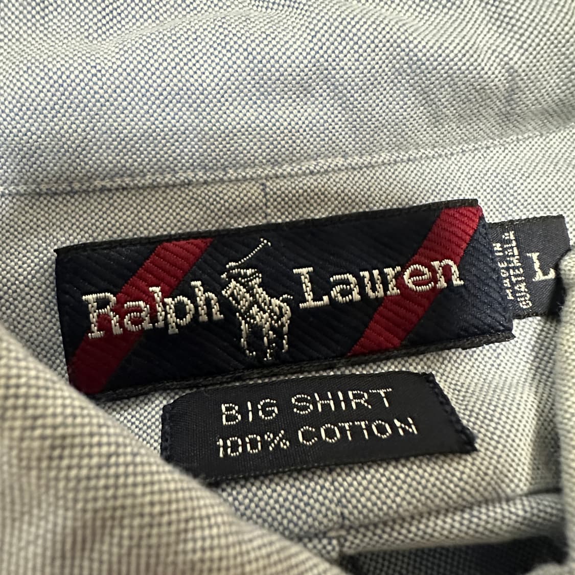 POLO RALPH LAUREN big shirt 상품이미지4