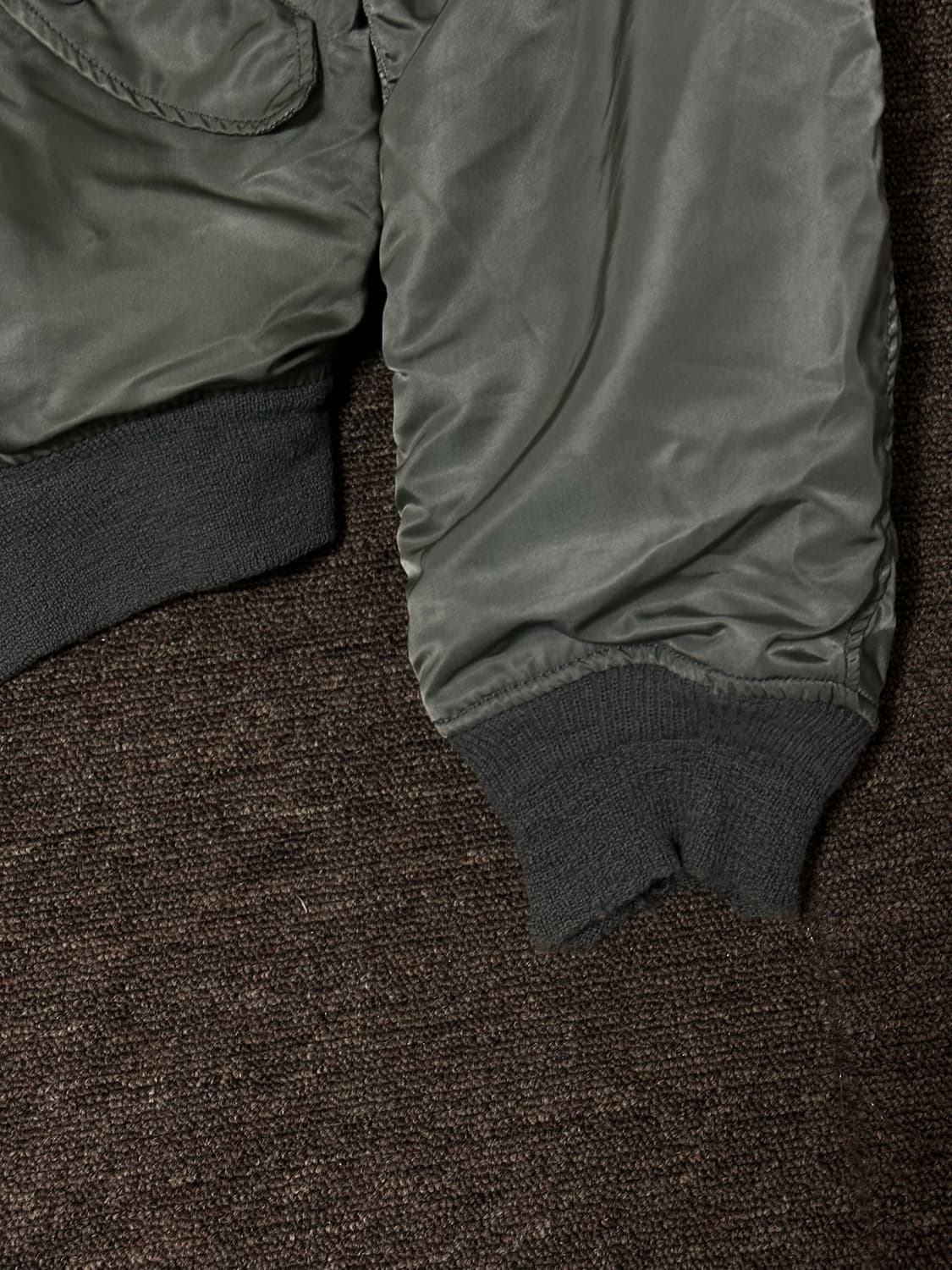 빈티지 오리지널 1978 L-2B 알파 인더스트리 ma-1 M 상품이미지3