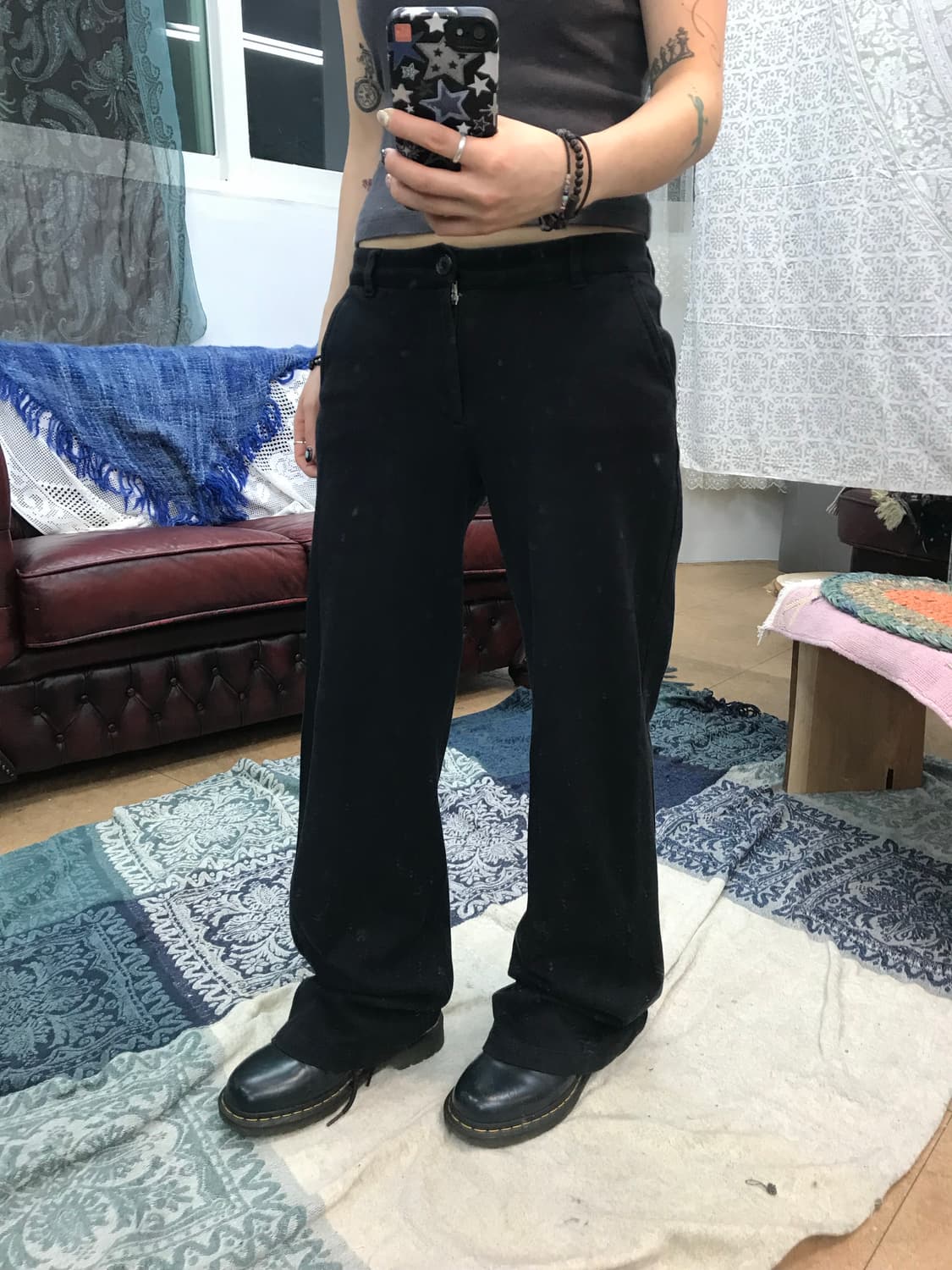 갭 여성 와이드 스윗팬츠  상품이미지1