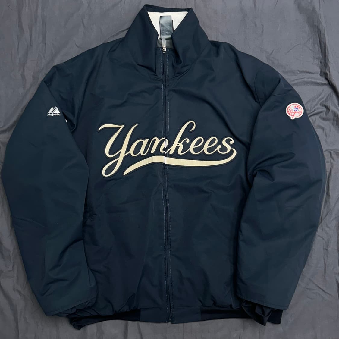 마제스틱 뉴욕 양키스 자켓 상품이미지2