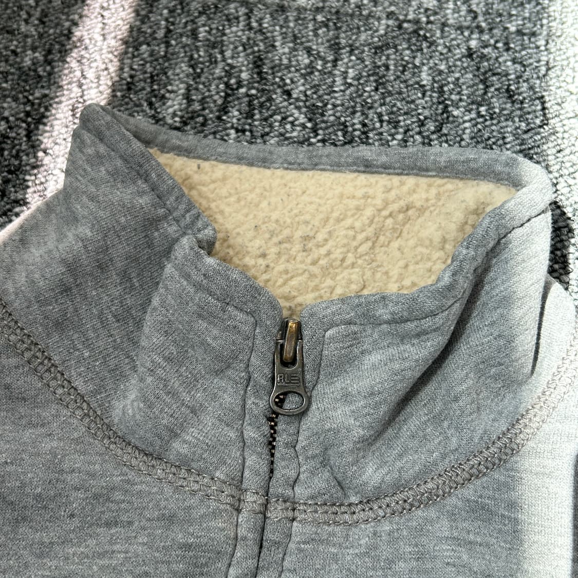 폴로 랄프로렌 진스 코튼 기모 집업 상품이미지4