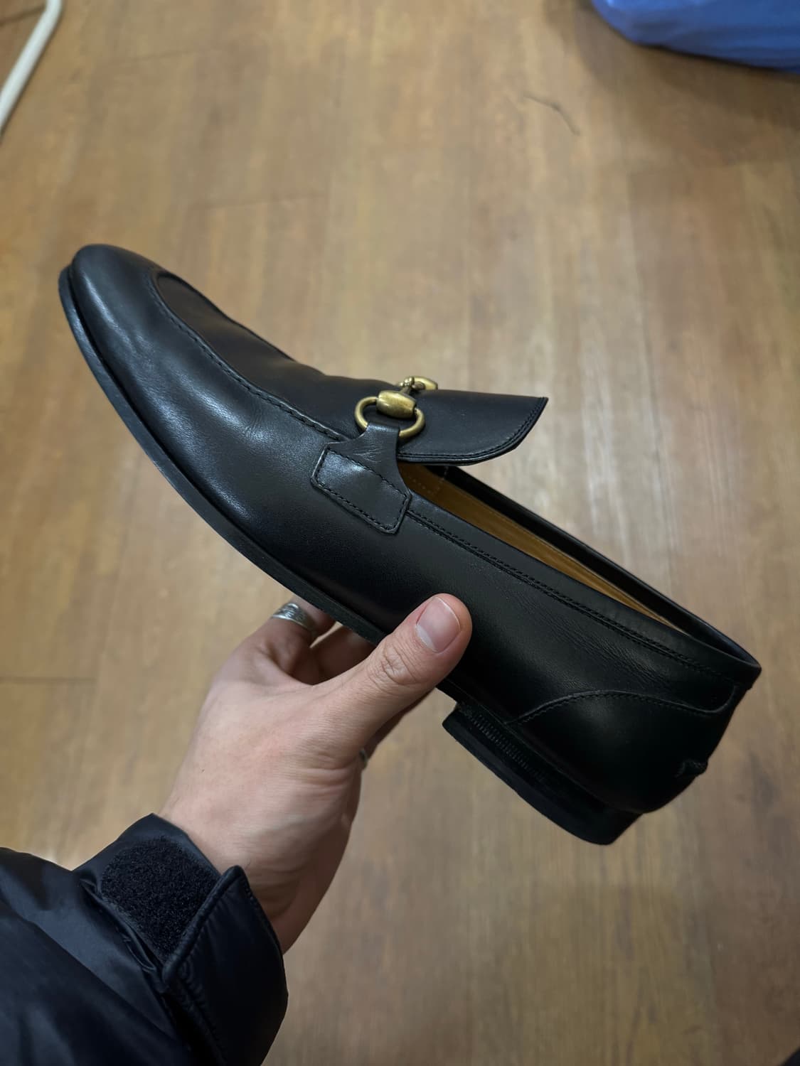 [8반]구찌 조르단 홀스빗 로퍼 상품이미지3