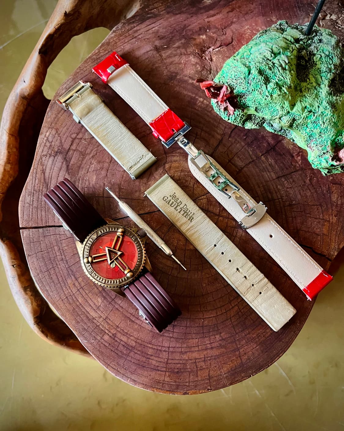 1990s Jean Paul Gaultier Sheild Watch 상품이미지7