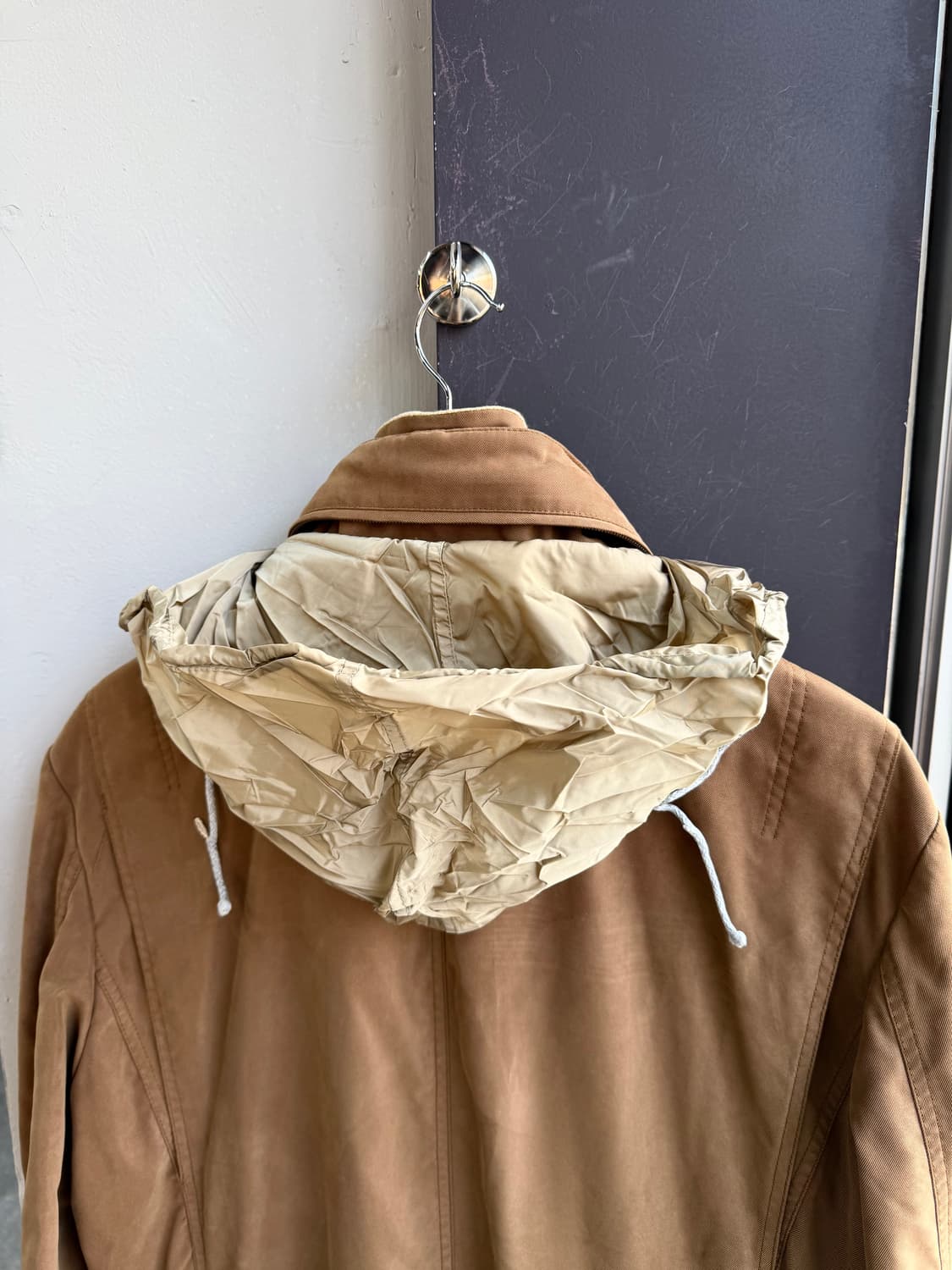 50/ 브루넬로쿠치넬리 캐시미어 블랜딩 패디드 코트 상품이미지9