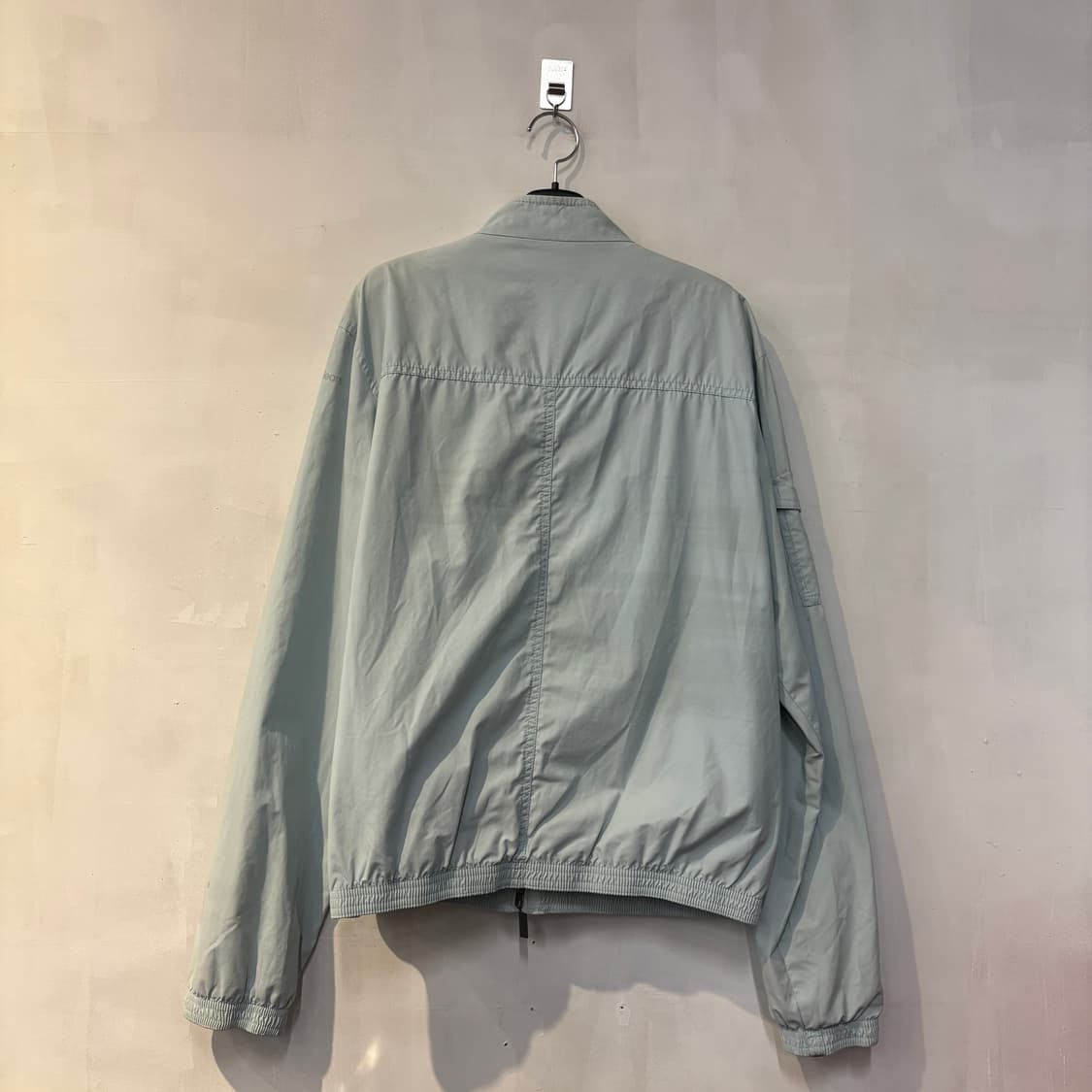 Calvin klein jeans 캘빈클라인 바람막이 자켓 블루종 상품이미지4