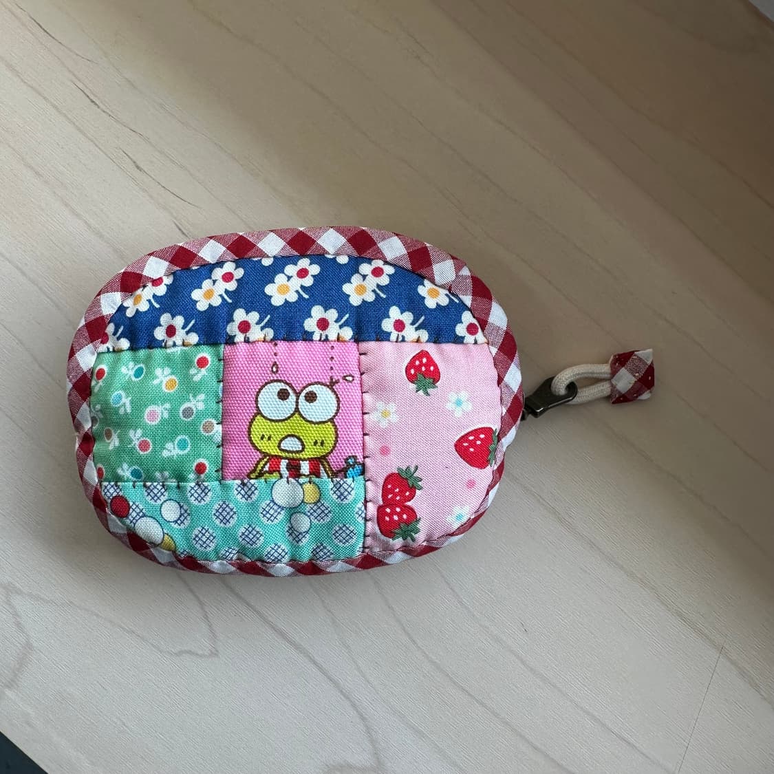 케로케로 케로피 파우치 / 카드지갑 / 화장품파우치 / 퀼트파우치 상품이미지1