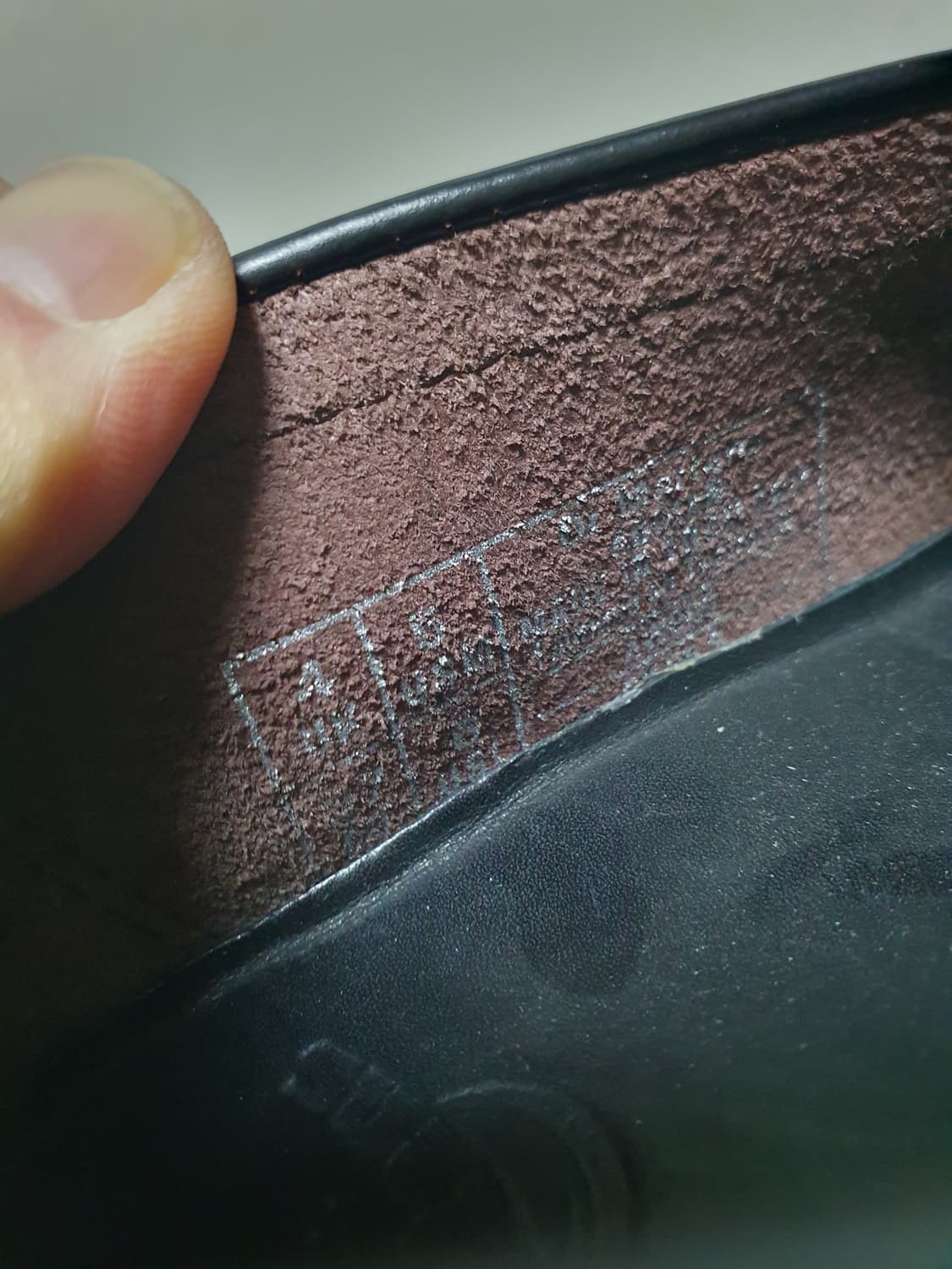 닥터마틴 버건디 아드리안 로퍼 230 상품이미지9