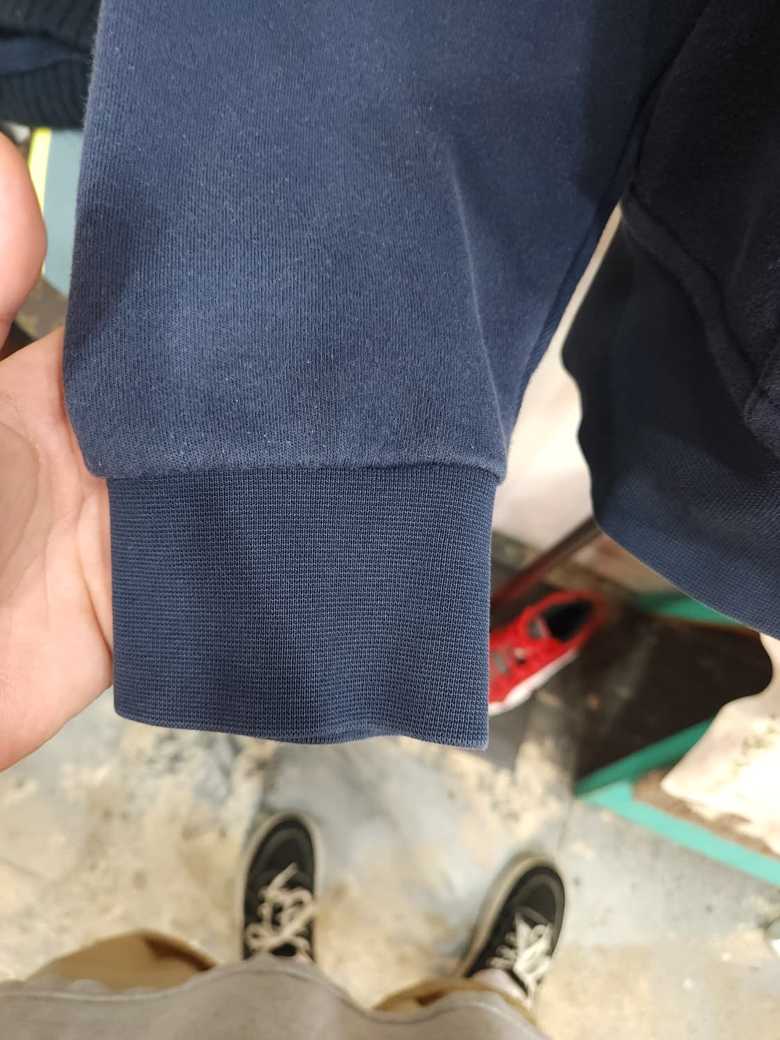 폴로 랄프로렌 기모 후드티
​
 상품이미지3