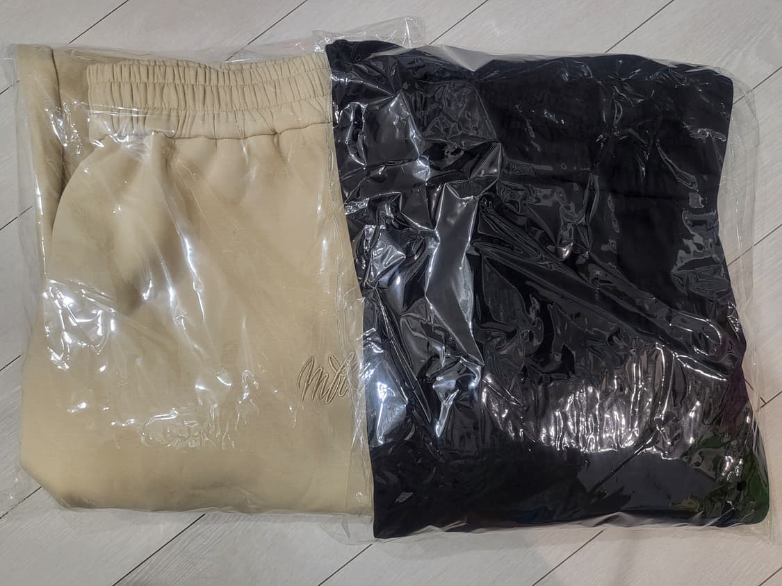 택포🎁새상품 모어서울 바지 트레이닝 밴딩 하의 조커 츄리닝 MOBBE몸 상품이미지9