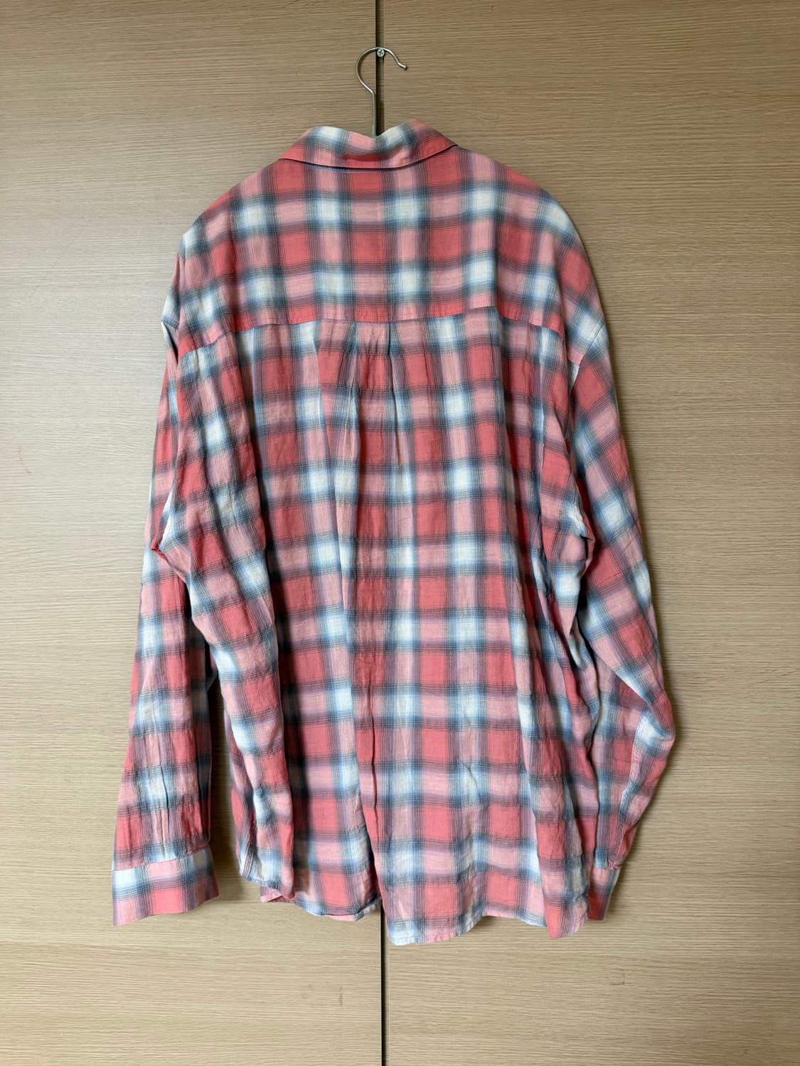 999휴머니티 이지 체크셔츠 v17 (3) 상품이미지5