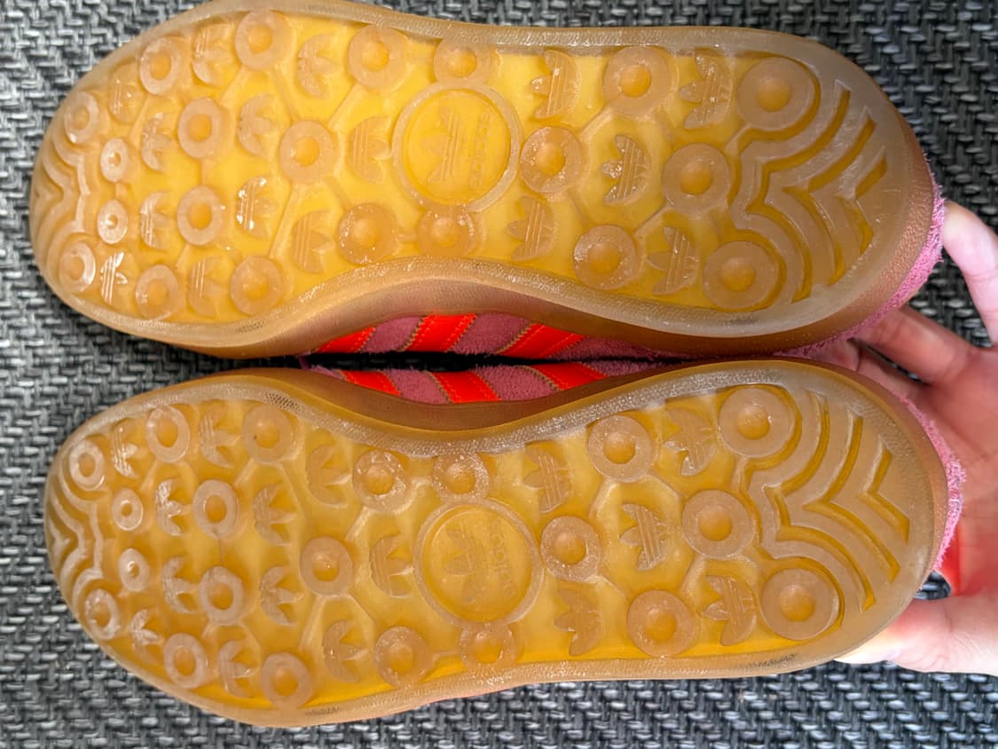 아디다스 가젤 인도어 빔핑크솔라레드  220
 상품이미지9