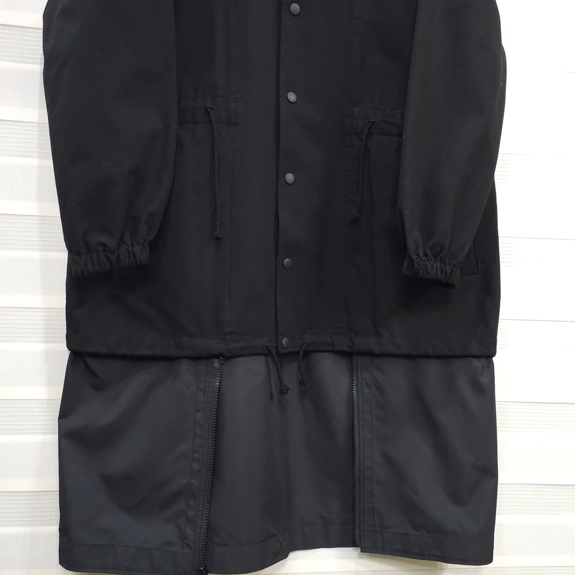 요지야마모토 그라운드와이 2way 코트- 3사이즈 상품이미지3