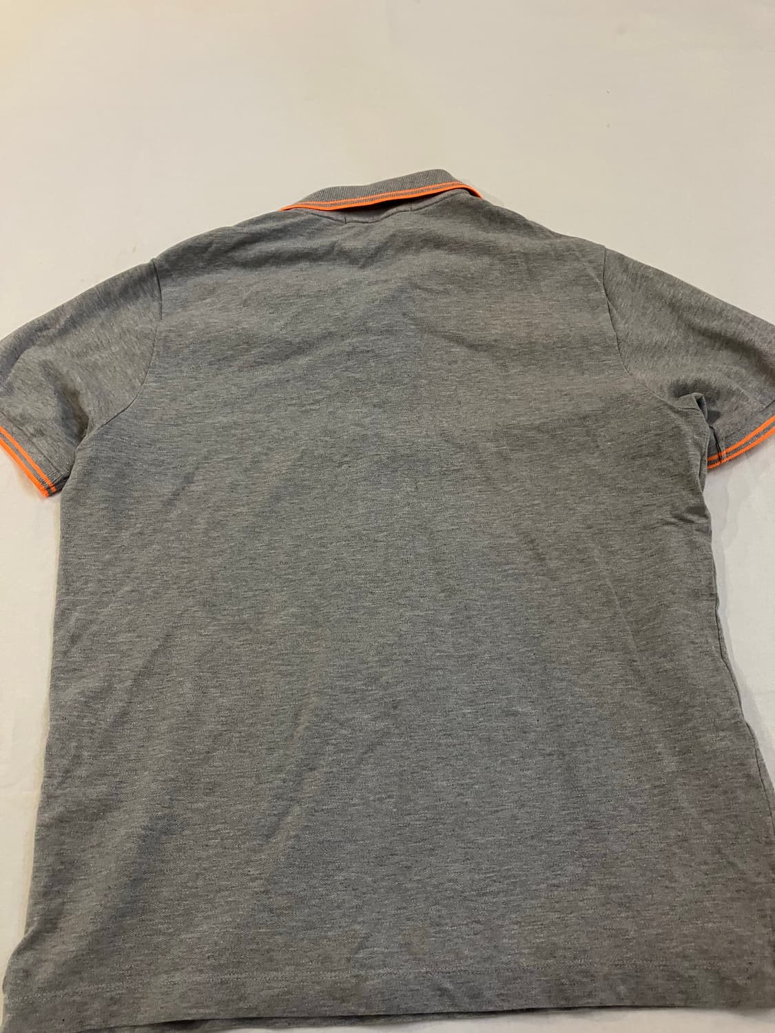 스톤아일랜드 패치로고 슬림핏 pk 카라티 그레이 상품이미지4