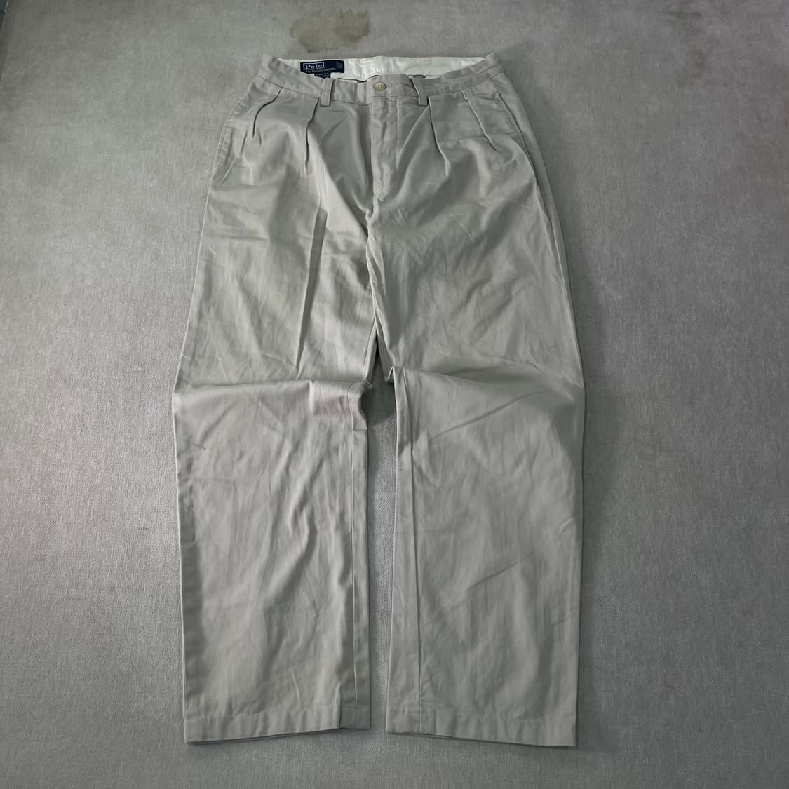 30 폴로랄프로렌 베이지 코튼 치노 팬츠 상품이미지1