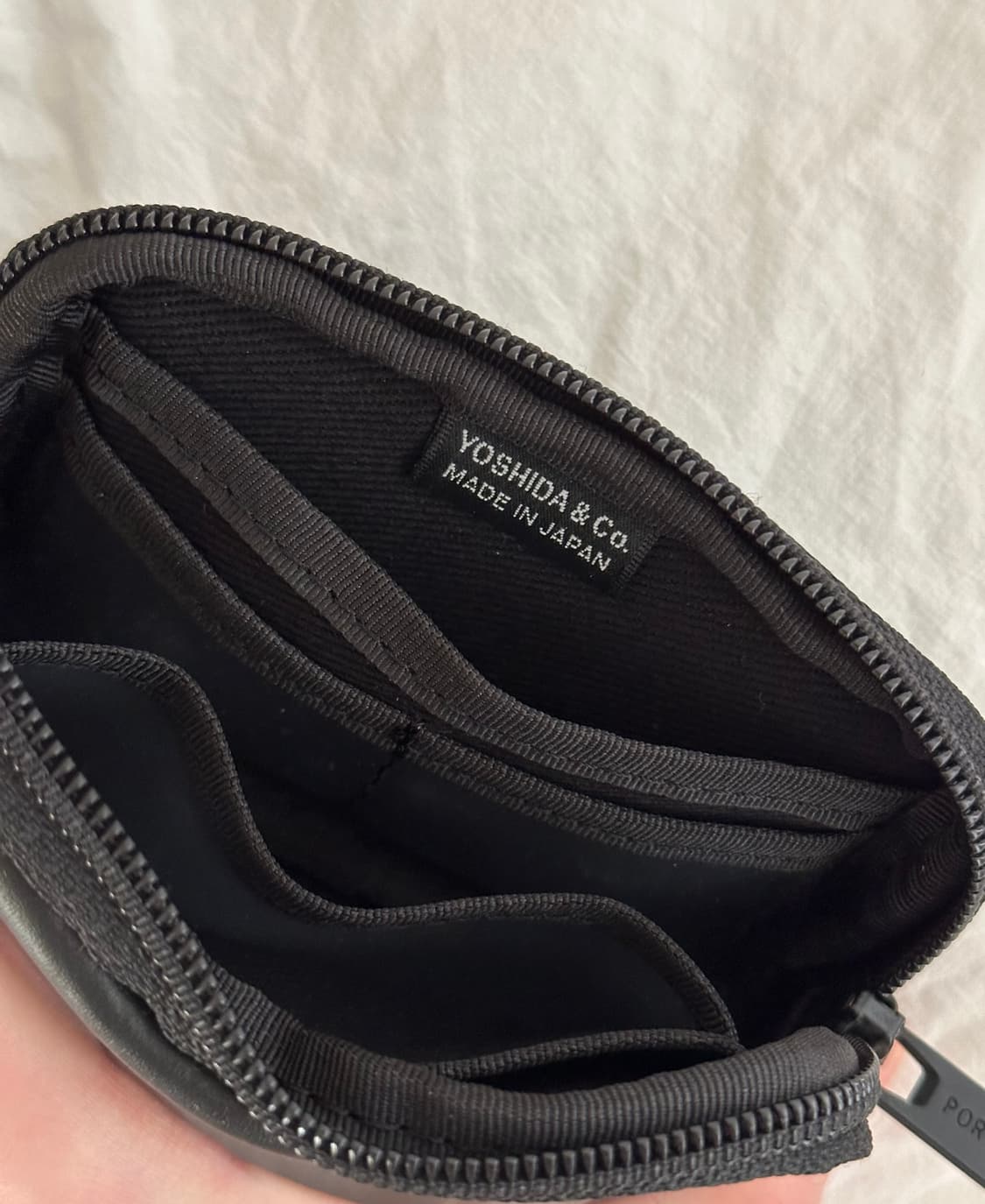 포터 알루프 ALOOF 카트 지갑 멀티 코인 케이스 상품이미지3