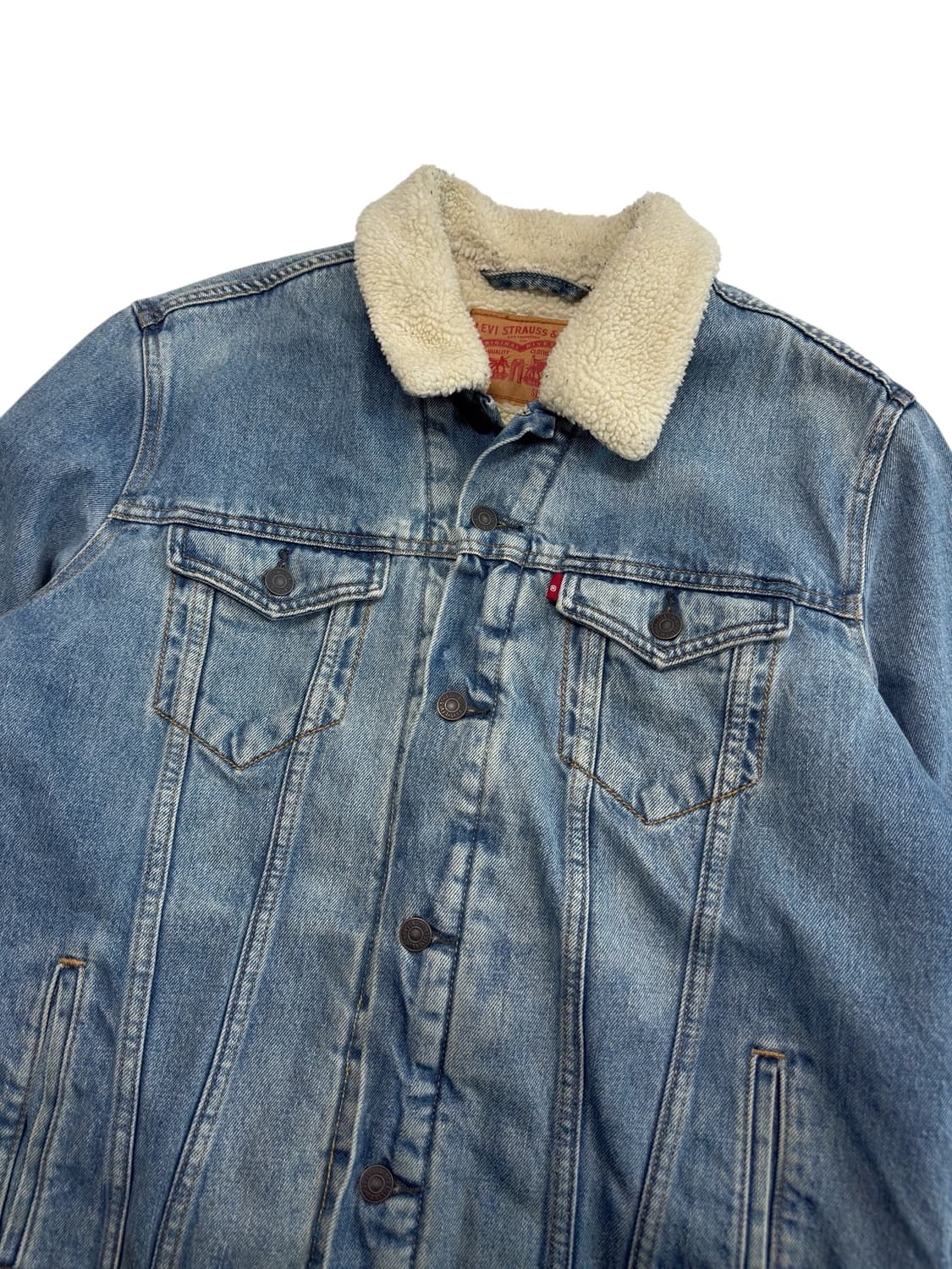 리바이스 쉐르파 데님자켓 상품이미지3