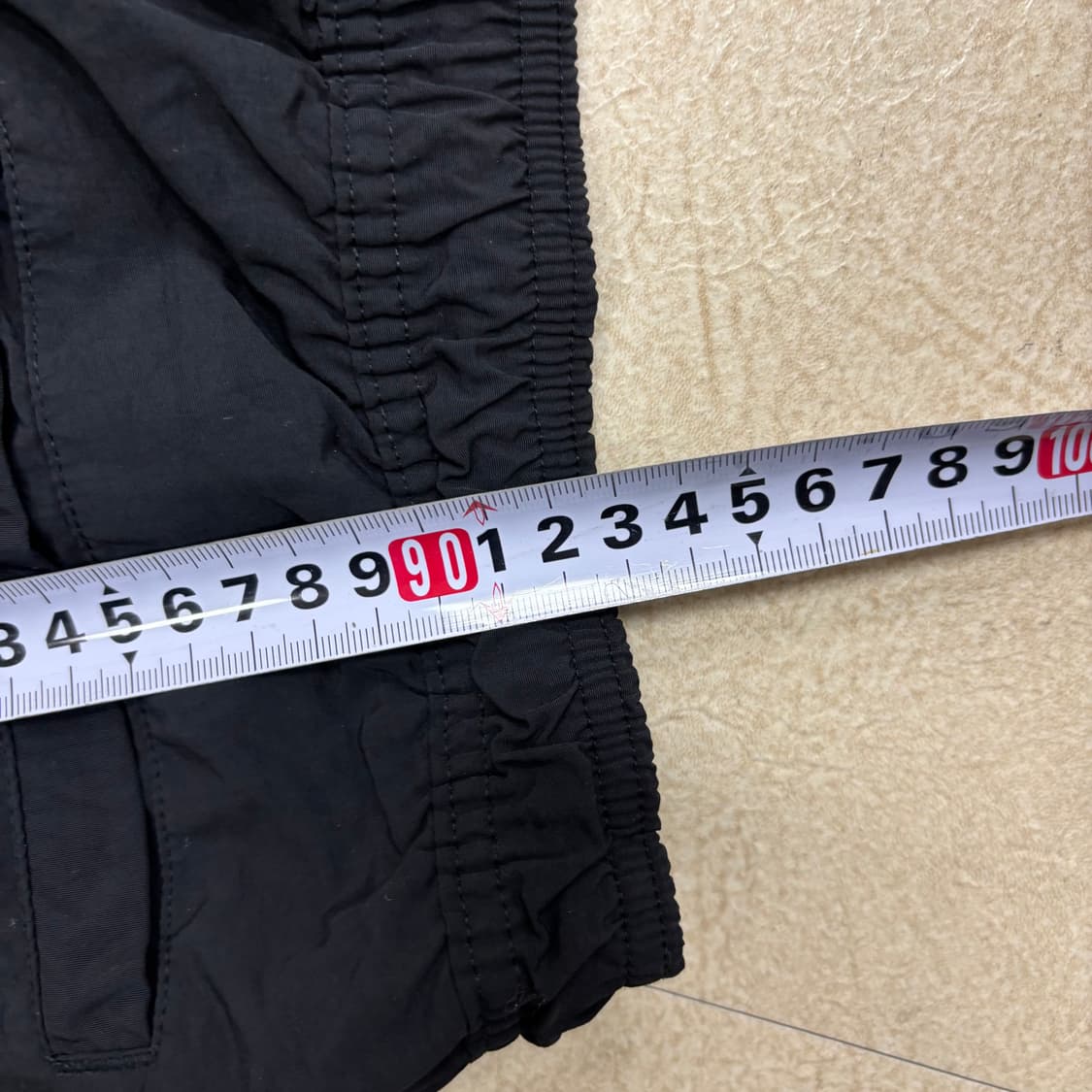 엄브로 스몰로고 블랙 조거 팬츠 상품이미지5