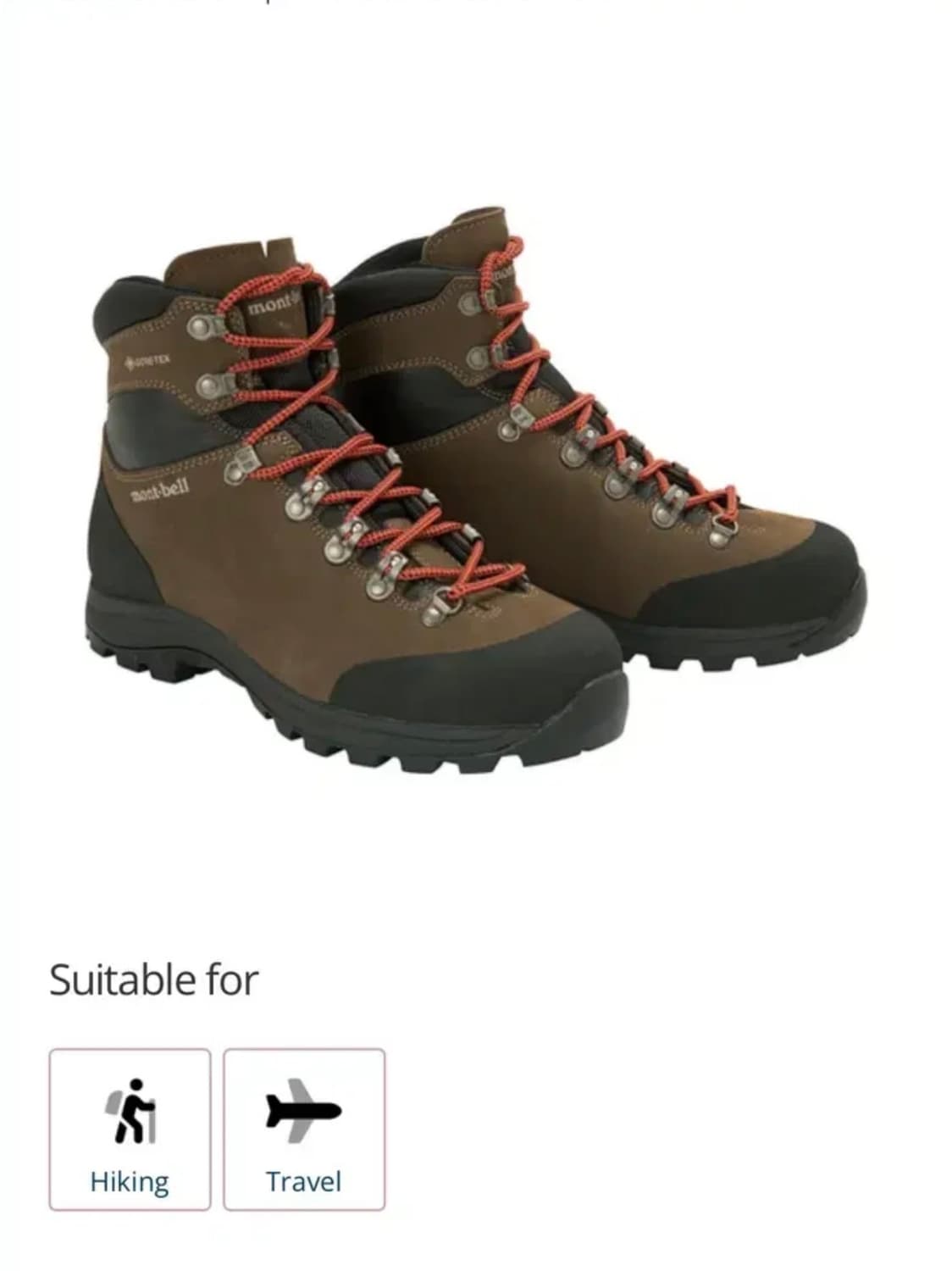 [44]몽벨 알파인 크루저 800 레더 트래킹 부츠 상품이미지2