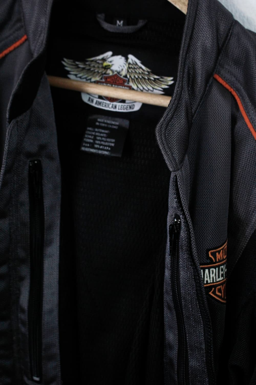 Haley-Davidson Mash Motorcycle Jacket 상품이미지8