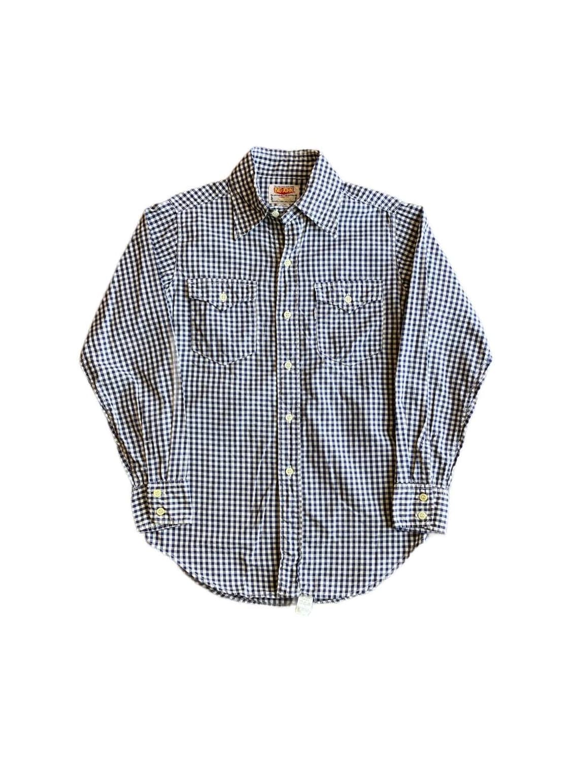 Big john check shirts 상품이미지1