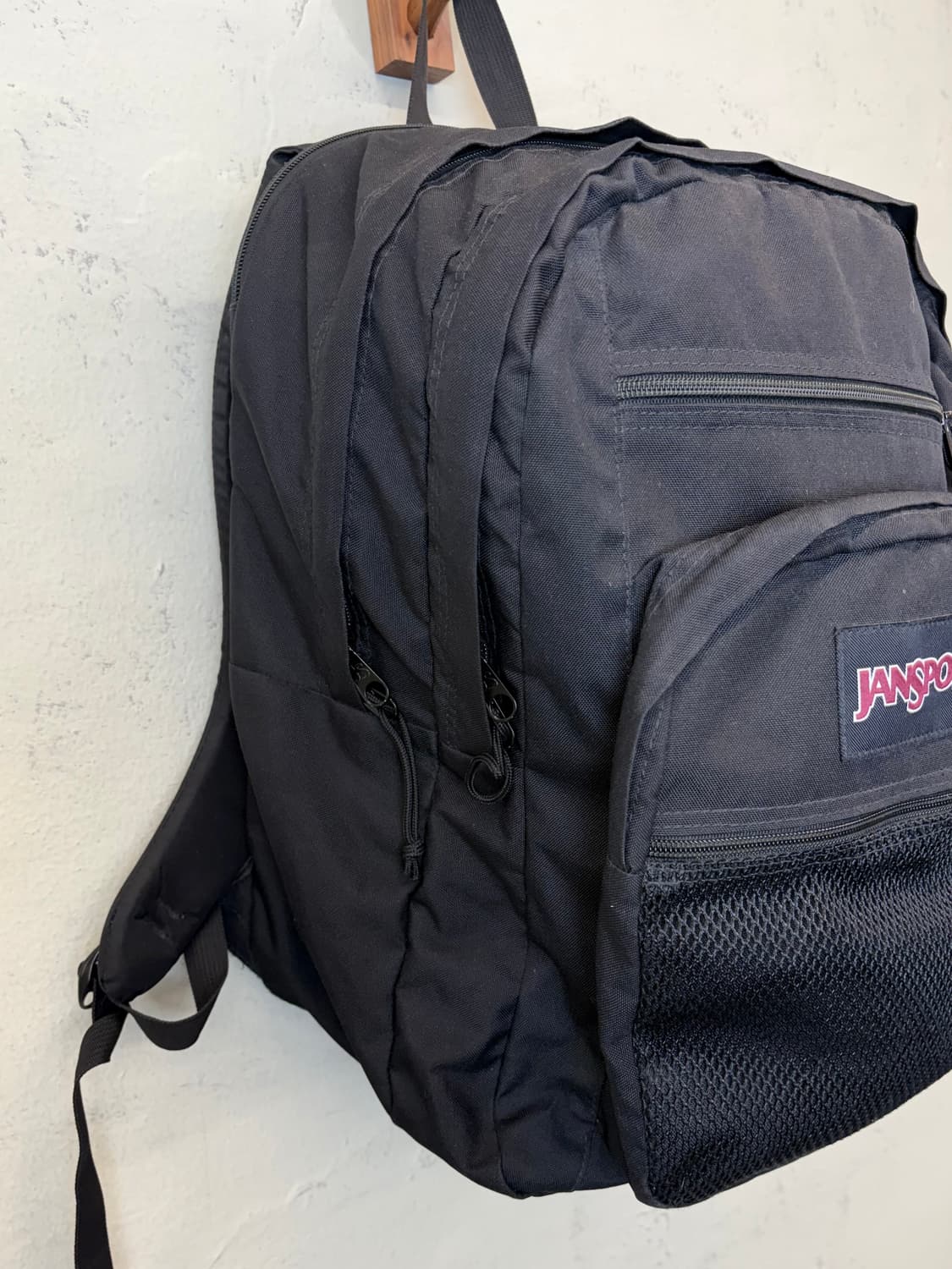잔스포츠 빅캠퍼스 블랙 백팩 상품이미지5