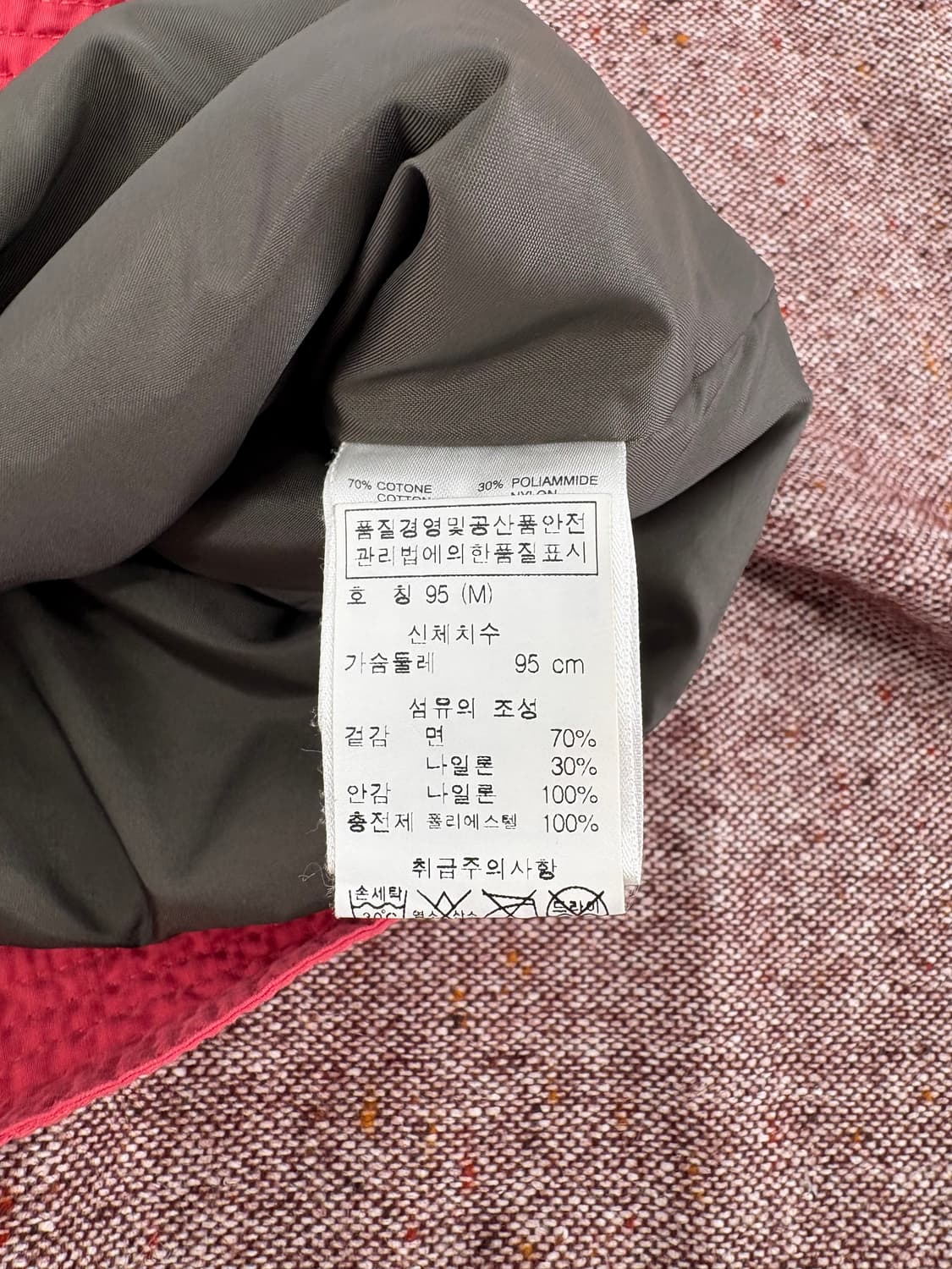 디젤 레트로 조끼 베스트 상품이미지3