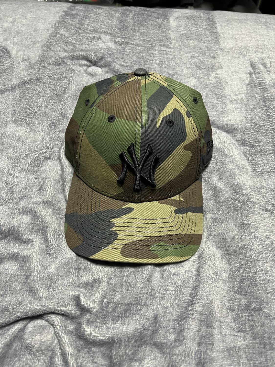 뉴에라 mlb 9forty 뉴욕 양키스 카모플라쥬 캡 모자 상품이미지2