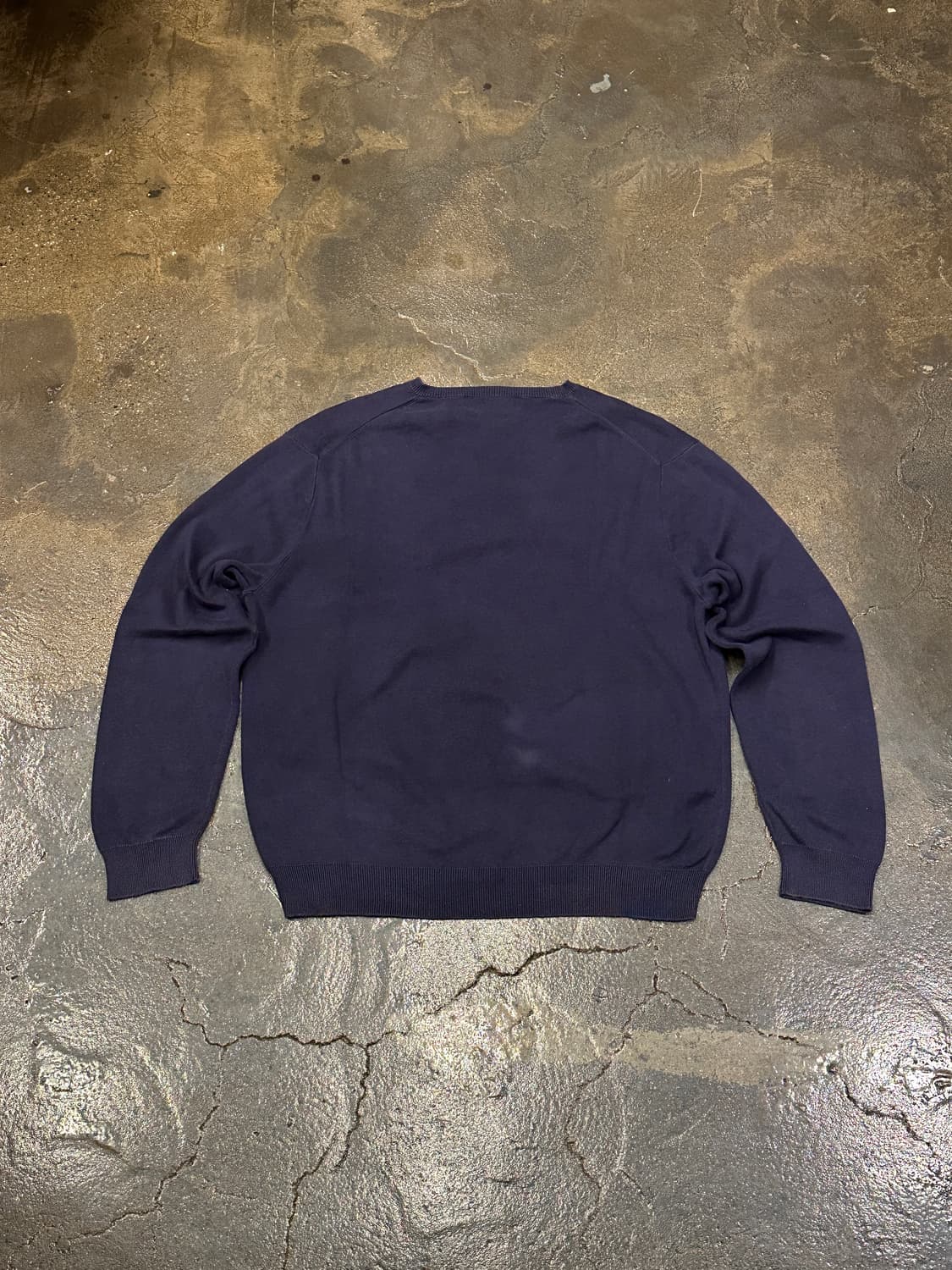 폴로 랄프로렌 피마 코튼 네이비 니트 L 상품이미지2