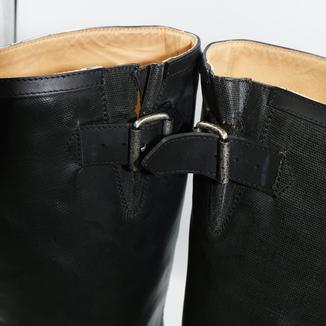 MM6 메종 마틴 마르지엘라 버클 니하이 레인부츠 38(240)사이즈  상품이미지7