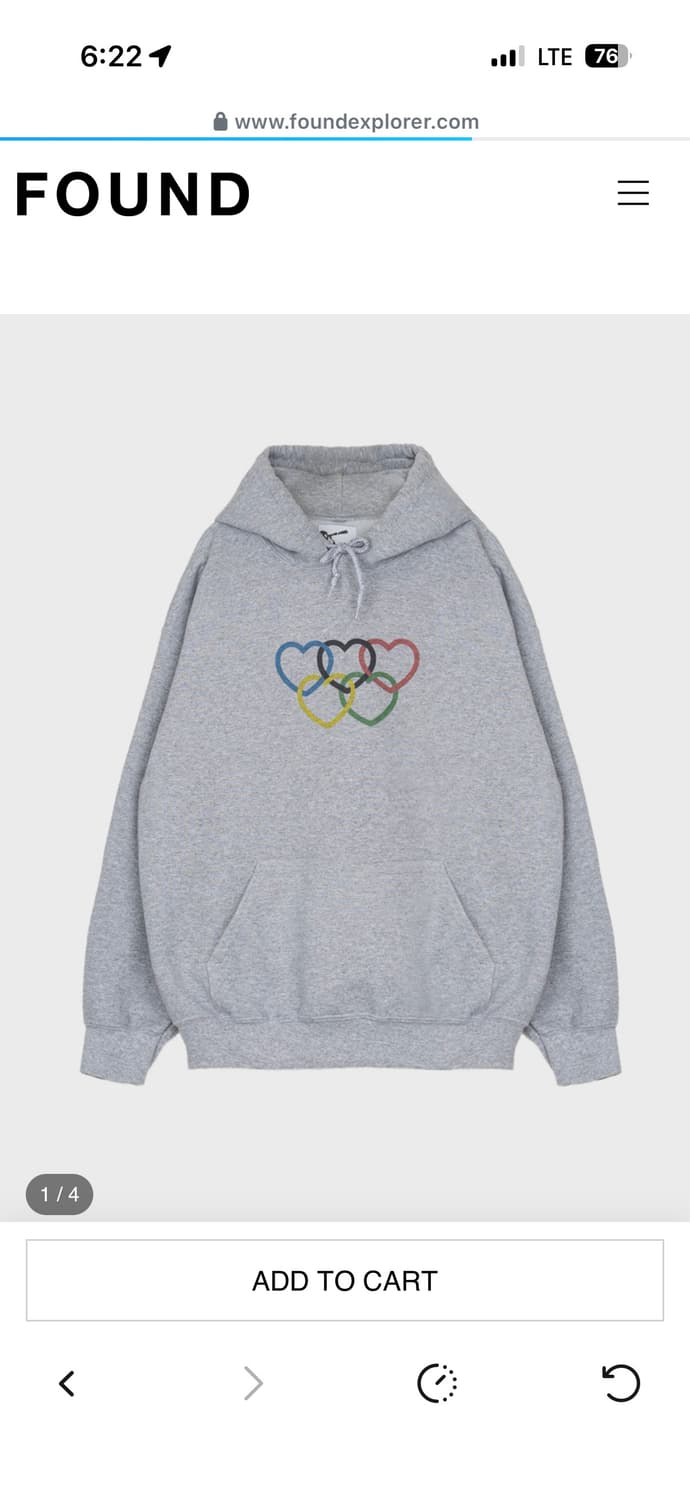 Found.explorer 후드 상품이미지1