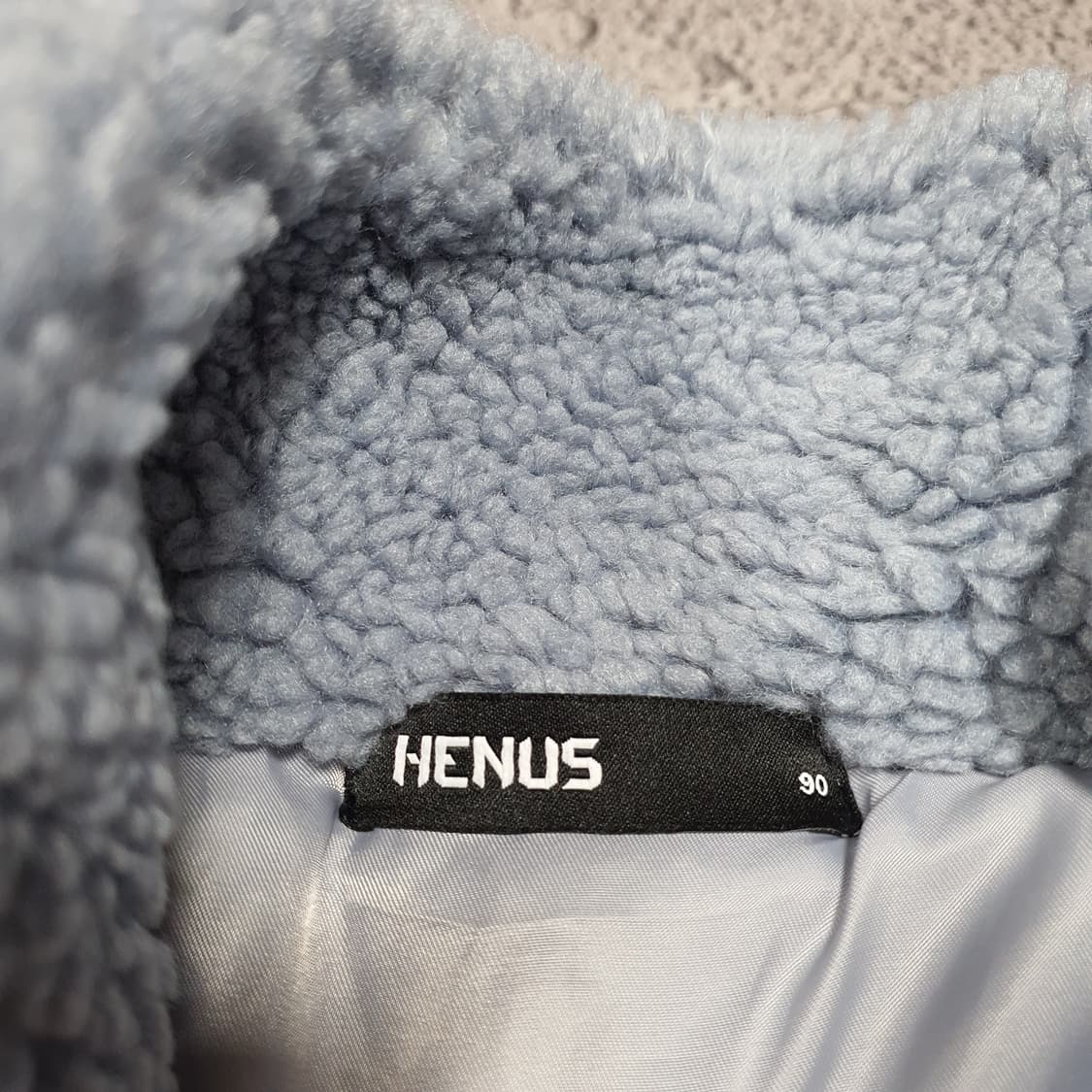 ✨ (바배) HENUS 뽀글이 플리스 집업  상품이미지3