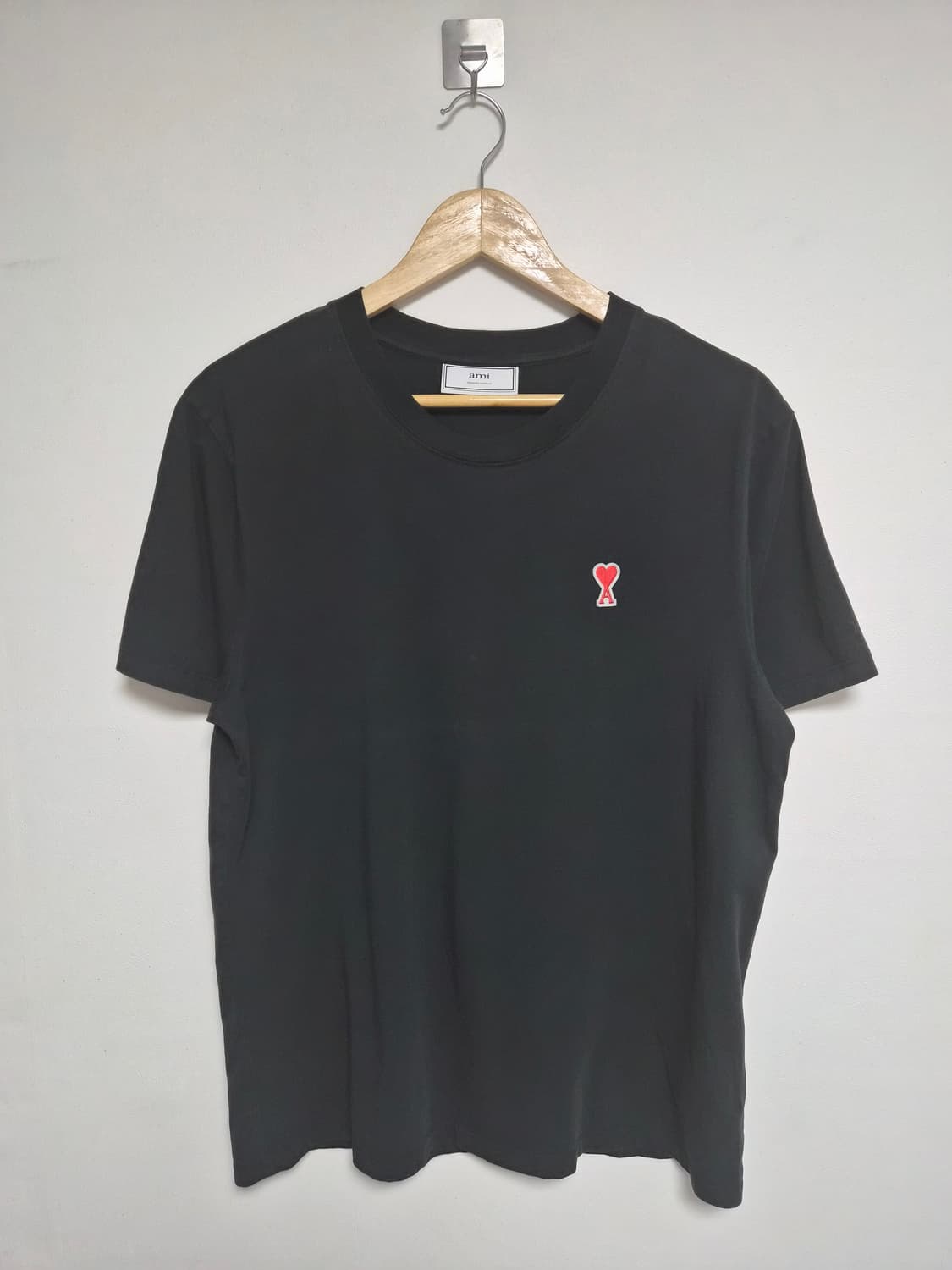 아미AMI 매장판 스몰로고 반팔 티셔츠 L - T128 상품이미지1