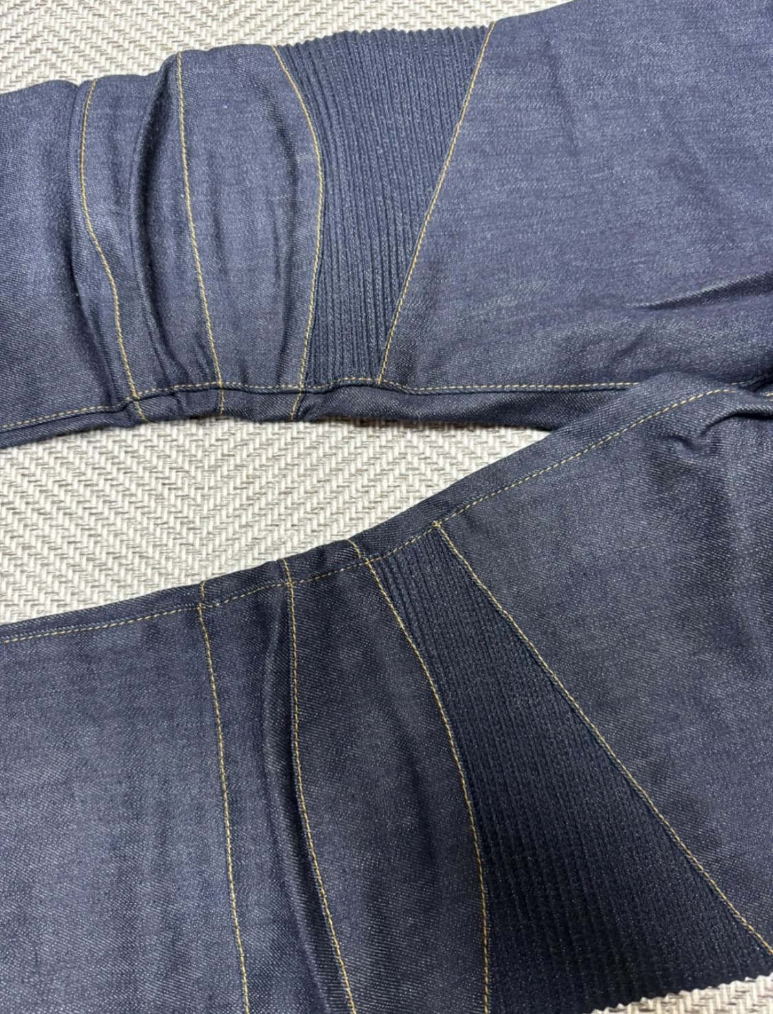 명품의류) 발망 31 바이크 생지 데님 청바지 (상태S/정품/구매가 10 상품이미지3