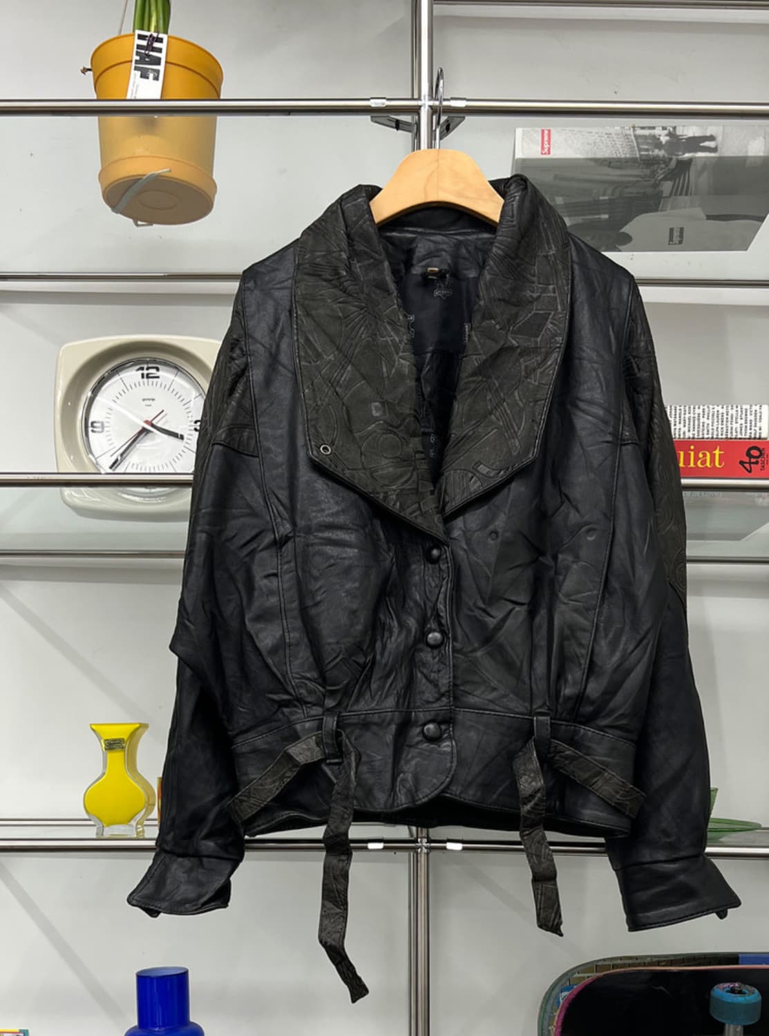 SADAR LONDON 레더 자켓(미착용) 상품이미지1