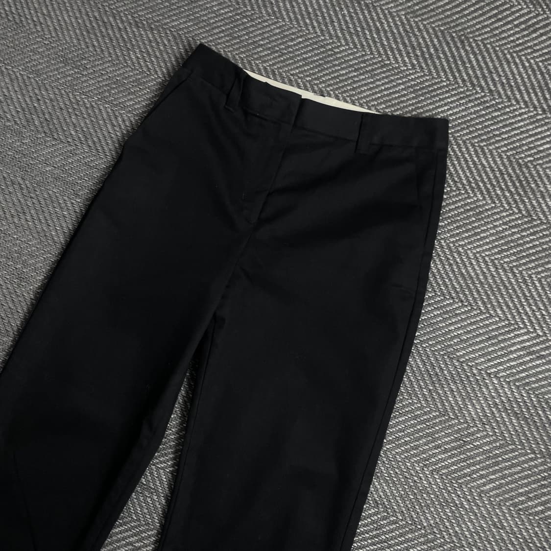 무신사 스탠다드 슬림핏 코튼 치노 팬츠o 5023 상품이미지3