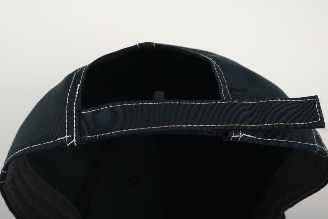 00's 나이키 스우시 나일론 화이트스티치 볼캡 모자 상품이미지5